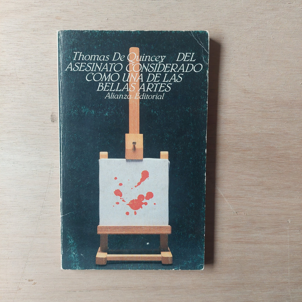 Del asesinato considerado como una de las bellas artes - Thomas de Quincey