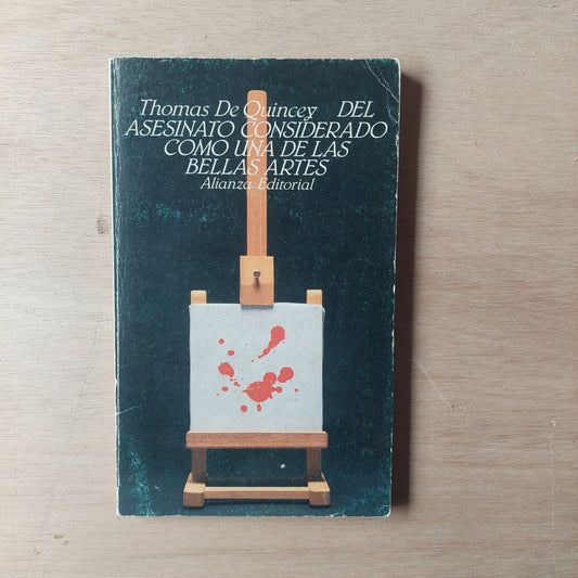 Del asesinato considerado como una de las bellas artes - Thomas de Quincey