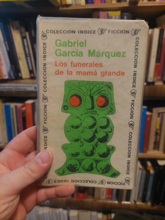 Los funerales de la Mamá grande - Gabriel Garcia Márquez
