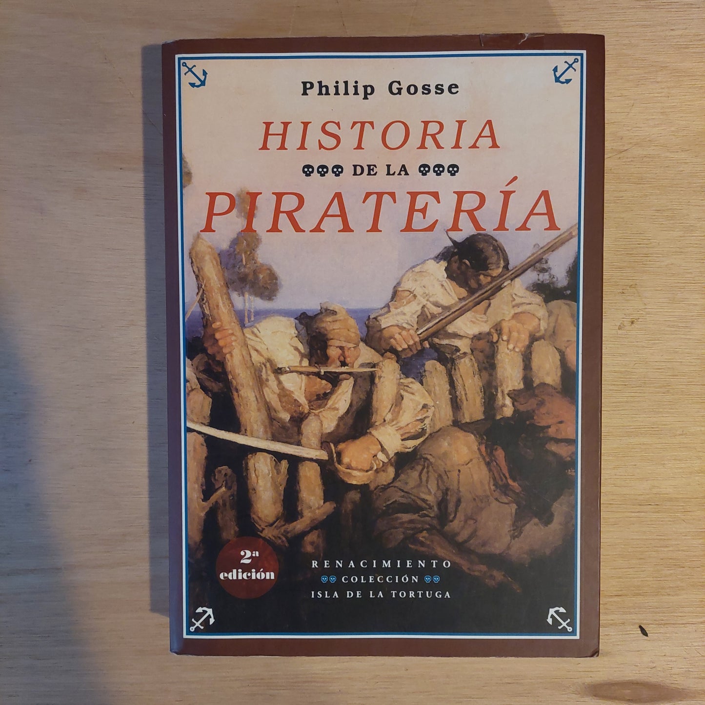 Historia de la piratería - Philip Gosse
