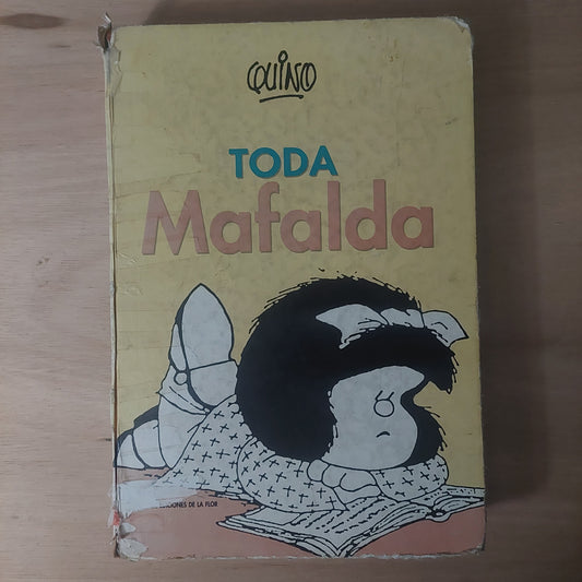 Toda Mafalda - Quino
