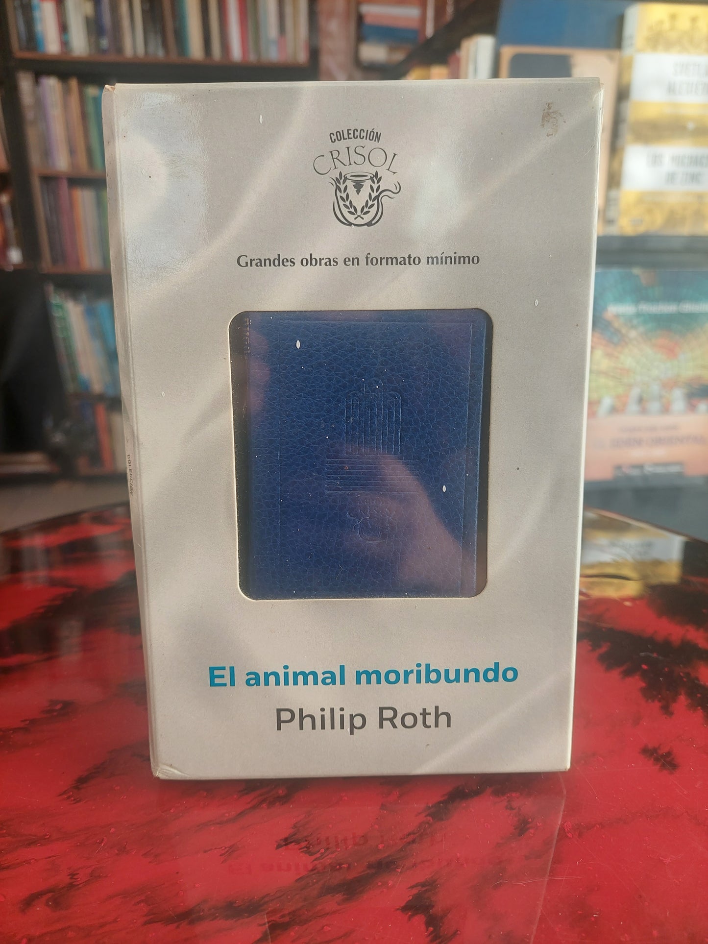 El animal moribundo - Philip Roth