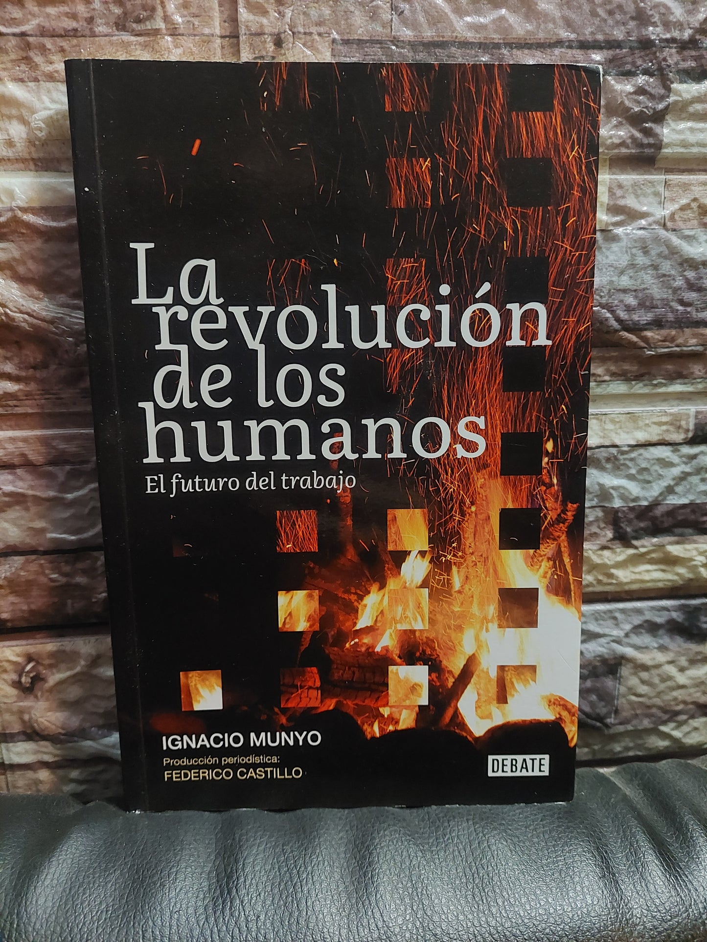 La revolución de los humanos. El futuro del trabajo - Ignacio Munyo