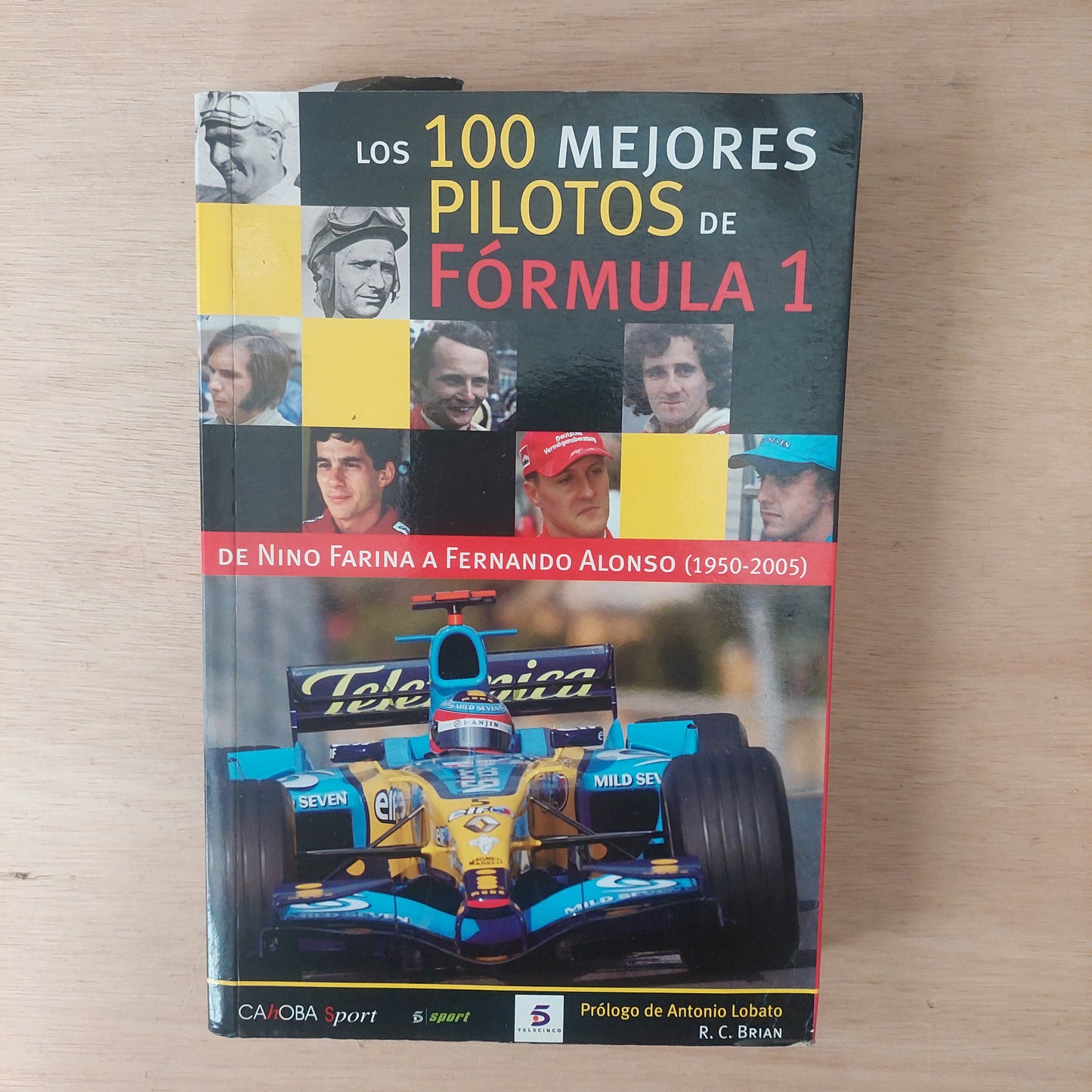 Los 100 mejores pilotos de fórmula 1