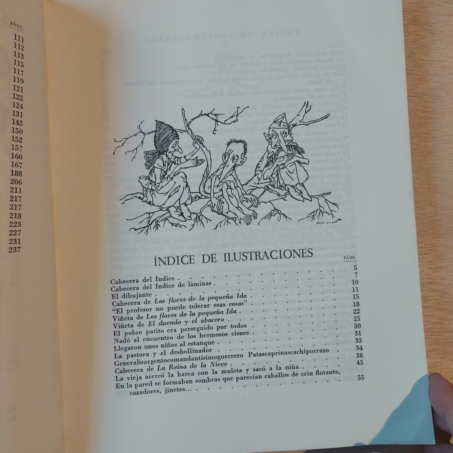 Cuentos de Andersen ilustrados por Arthur Rackham