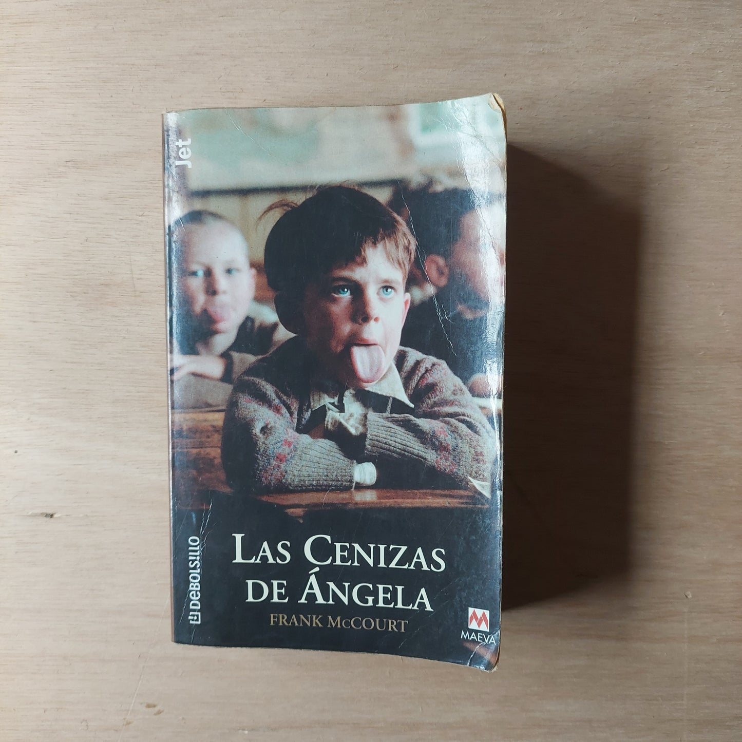Las cenizas de Ángela - Frank McCourt