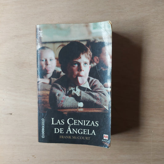 Las cenizas de Ángela - Frank McCourt