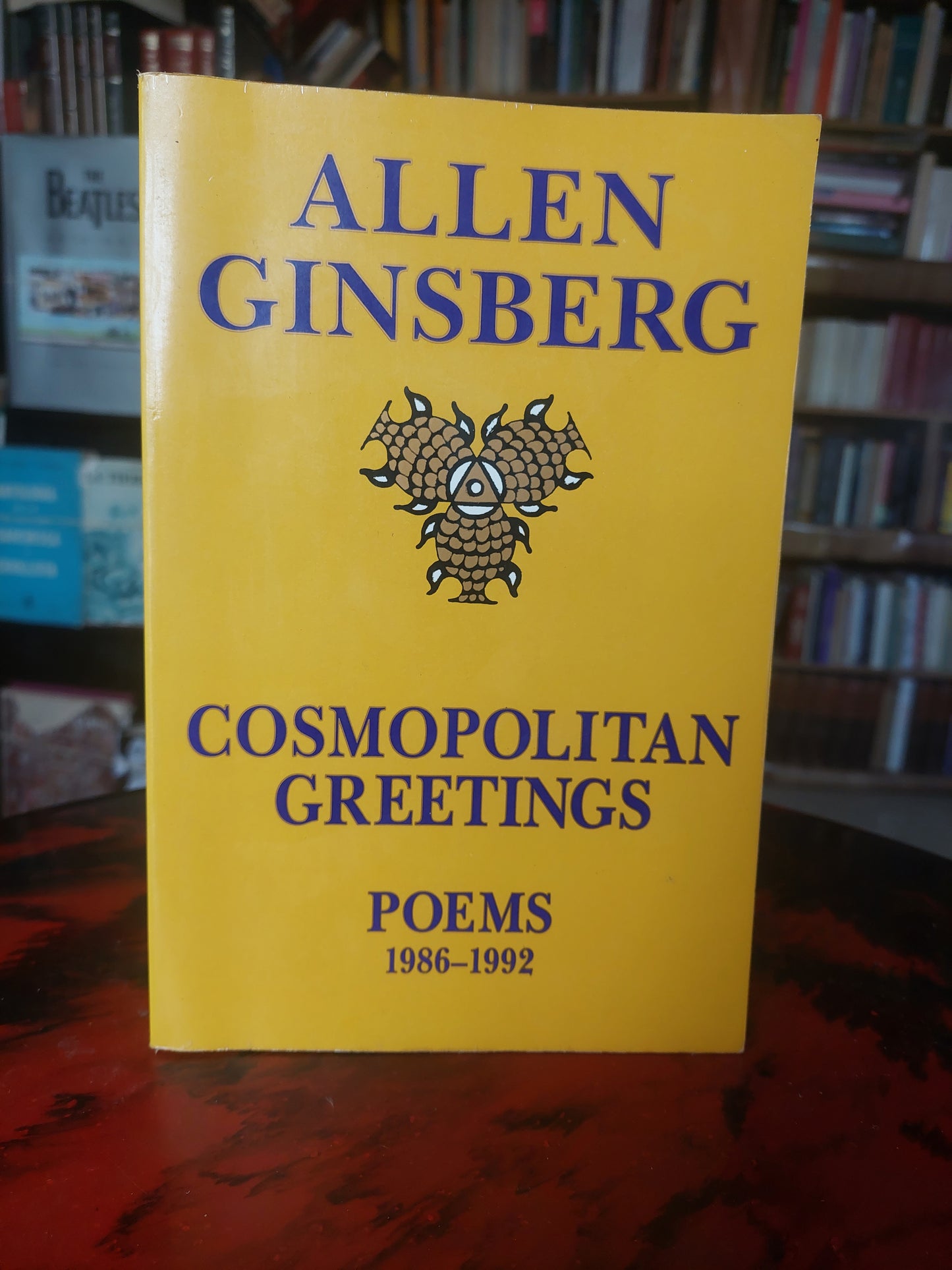 Cosmopolitan greetings - Allen Ginsberg