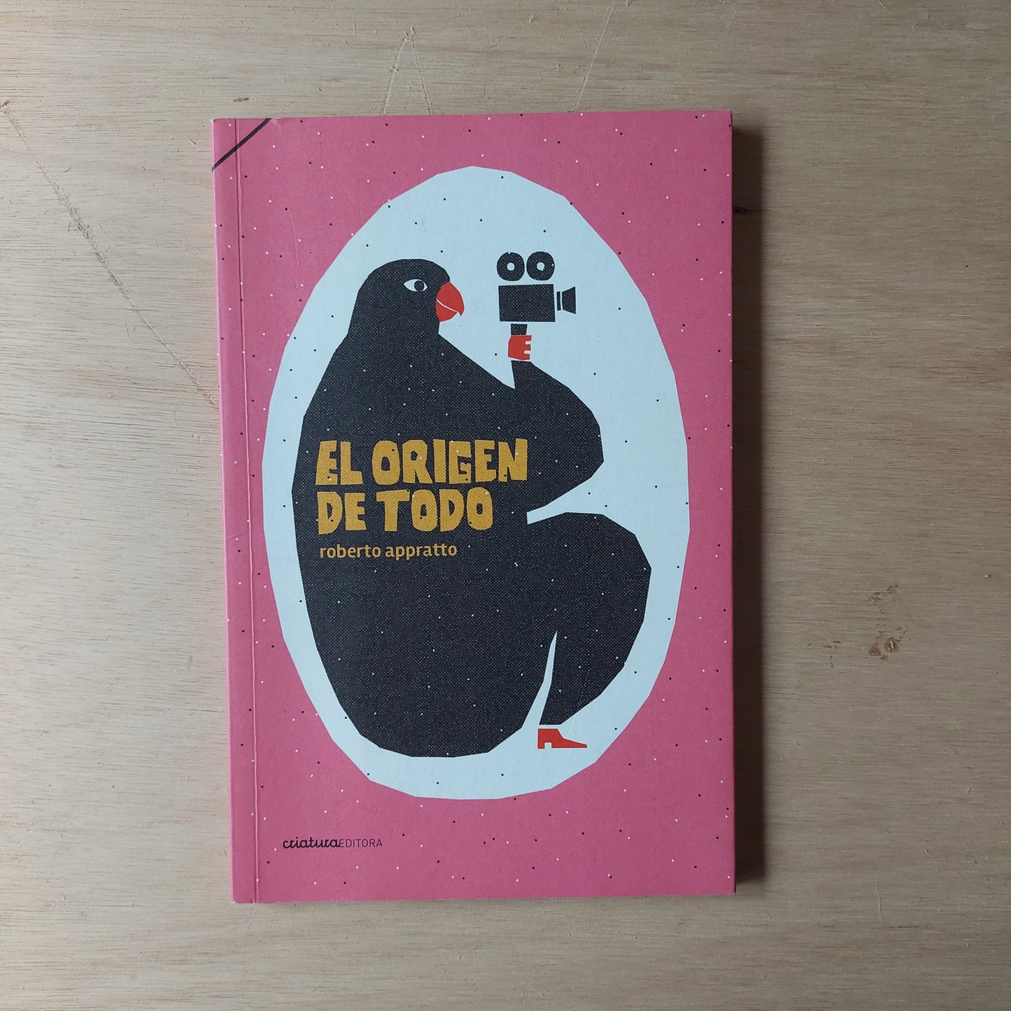El origen de todo - Roberto Appratto (como nuevo)