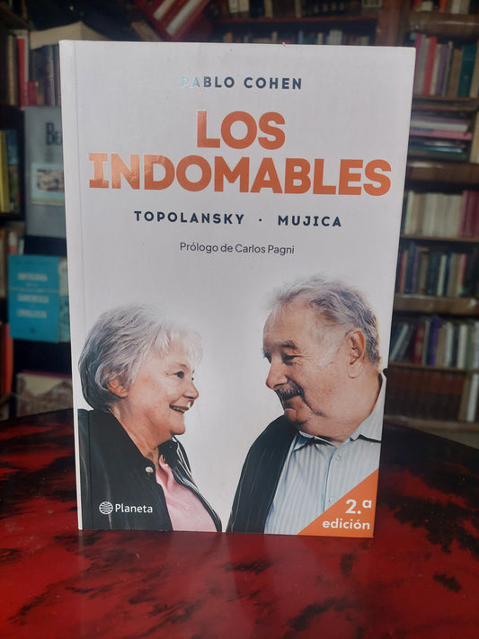 Los indomables - Pablo Cohen (como nuevo)