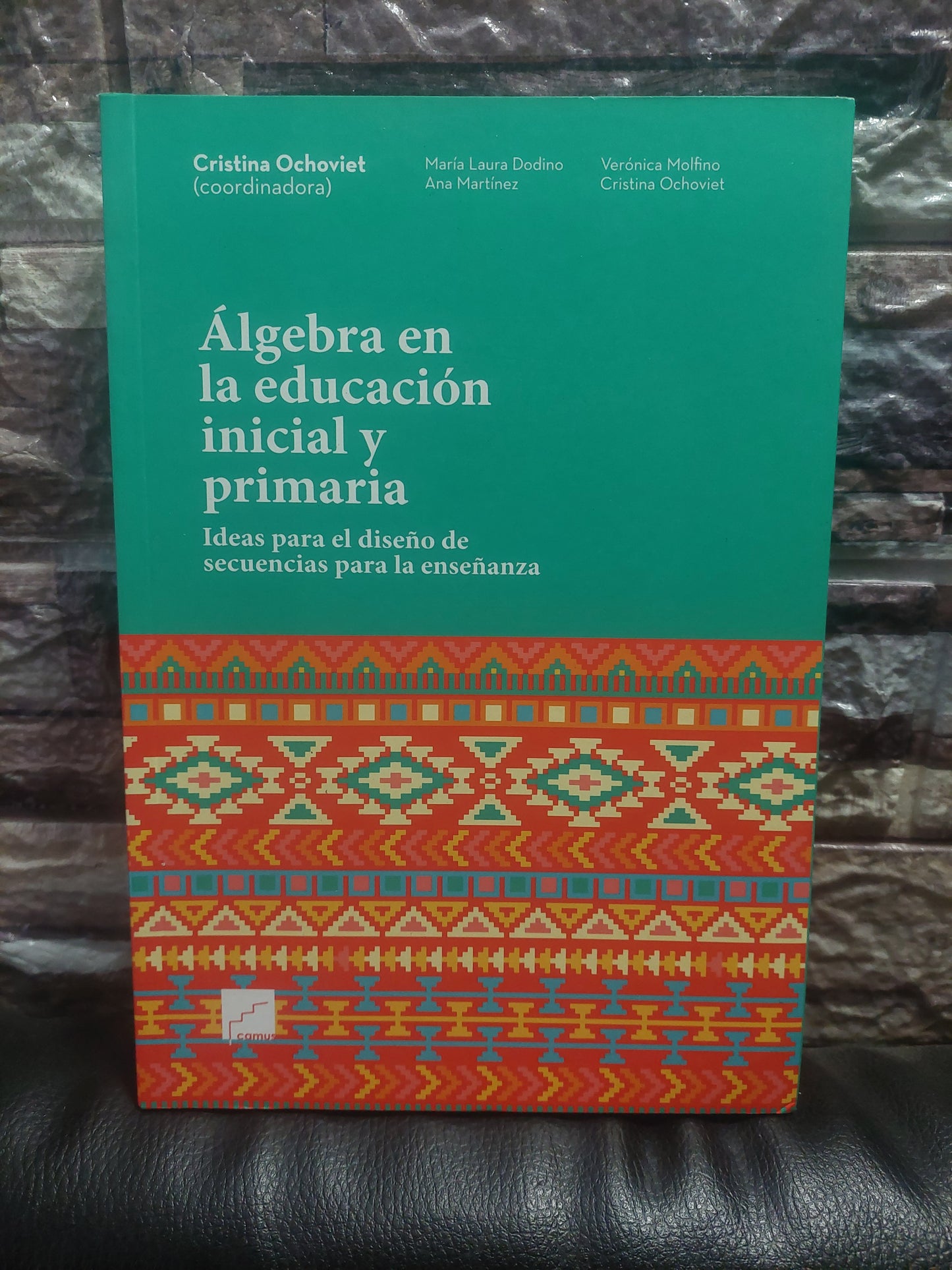 Álgebra en la educación inicial y primaria - Cristina Ochoviet (como nuevo)