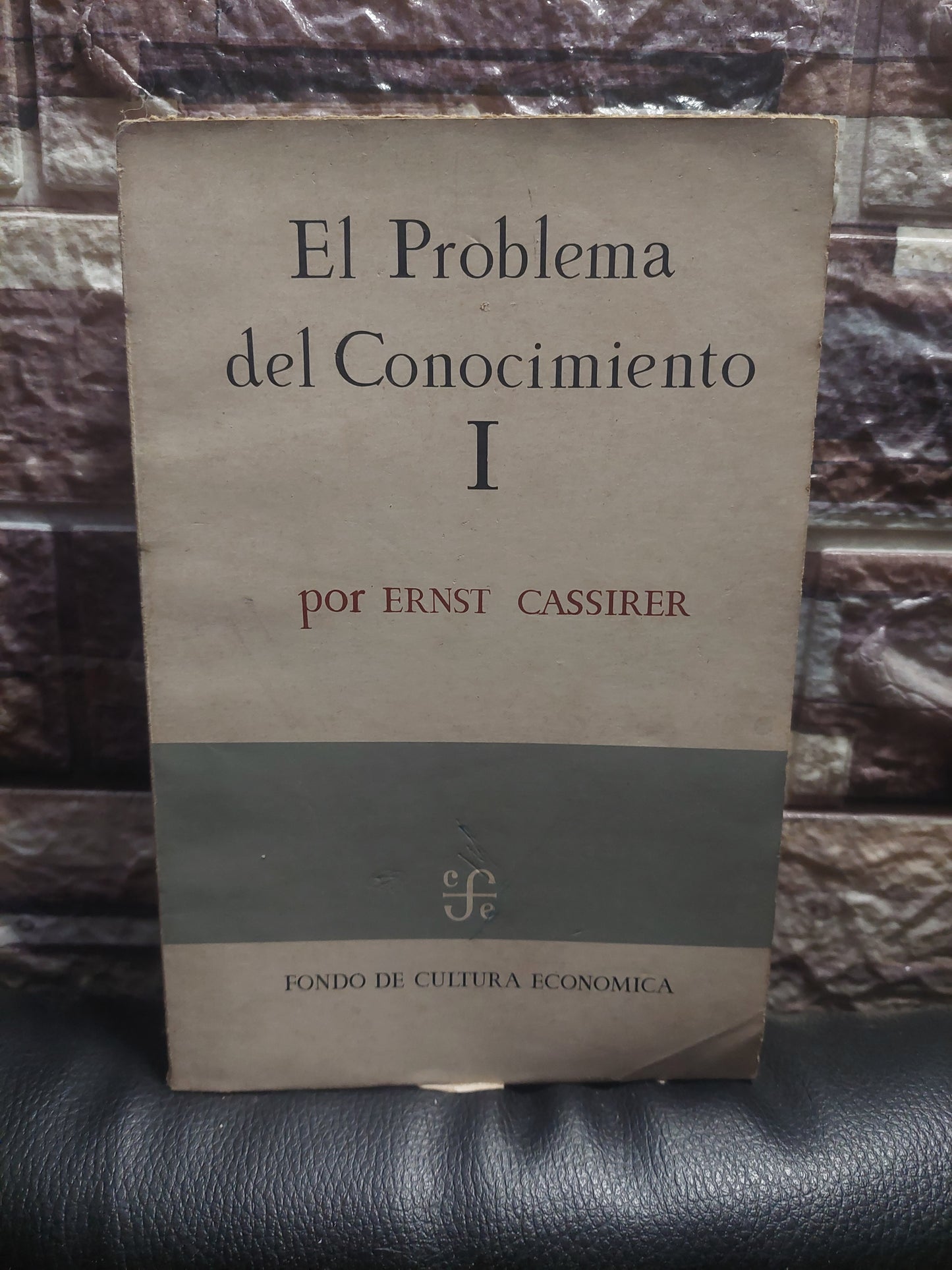 El problema del conocimiento I - Ernst Cassirer