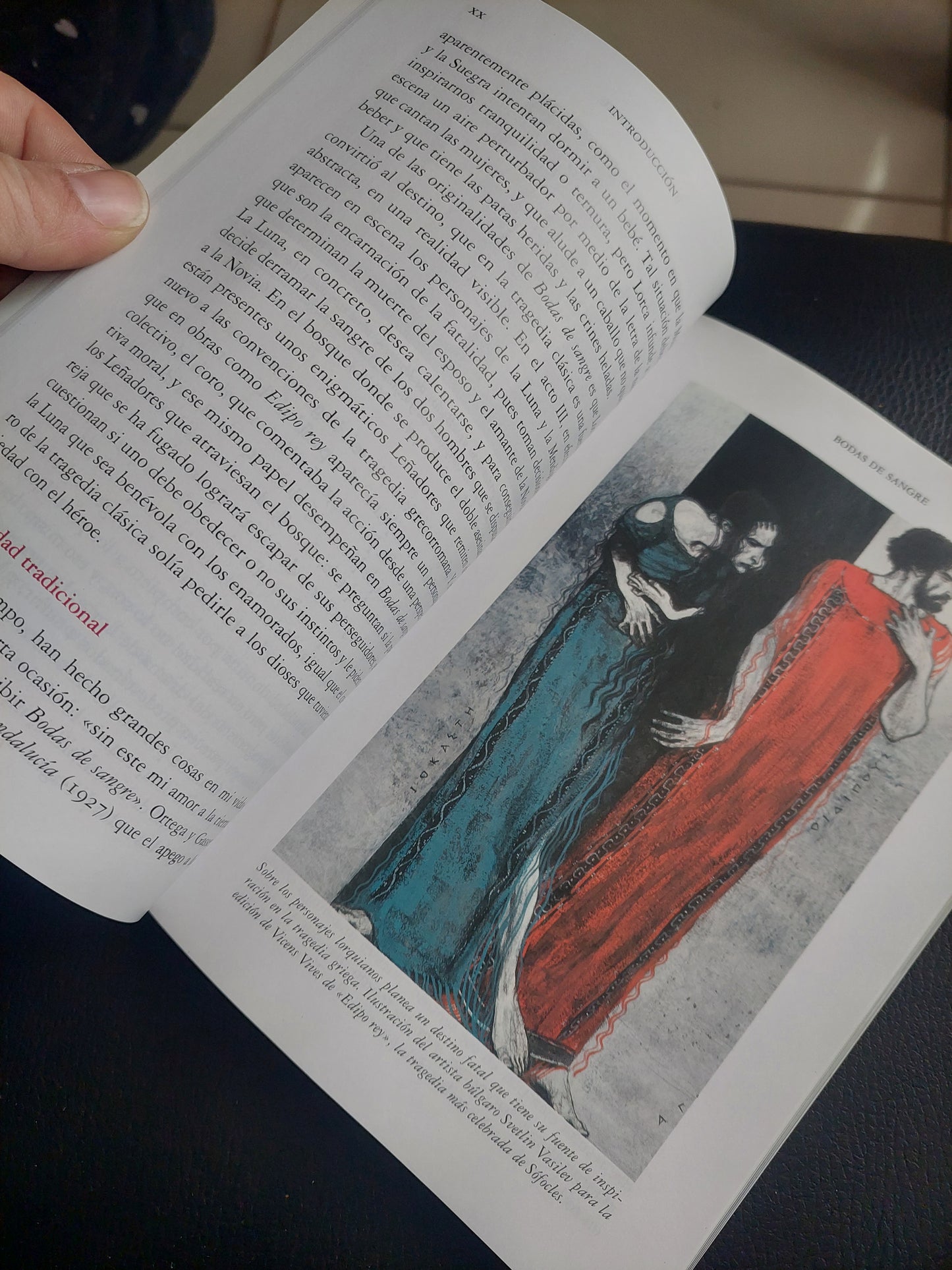 Bodas de sangre - Federico García Lorca. Ilustrado