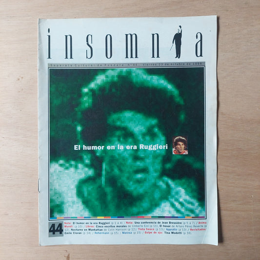Revista Insomnia 44
