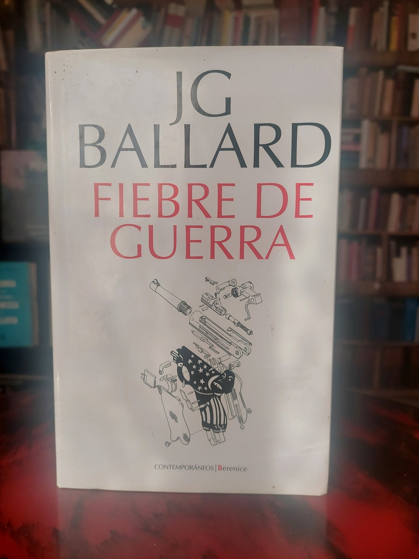 Fiebre de guerra - J. G. Ballard (como nuevo)