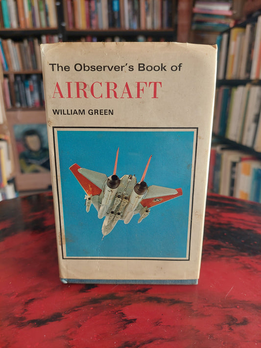 The observer's book of aircraft - William Green (1974)