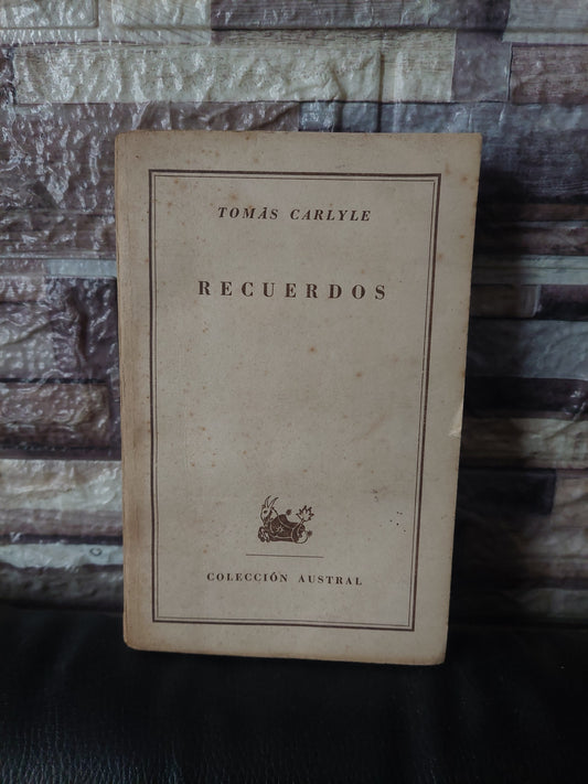 Recuerdos - Tomás Carlyle