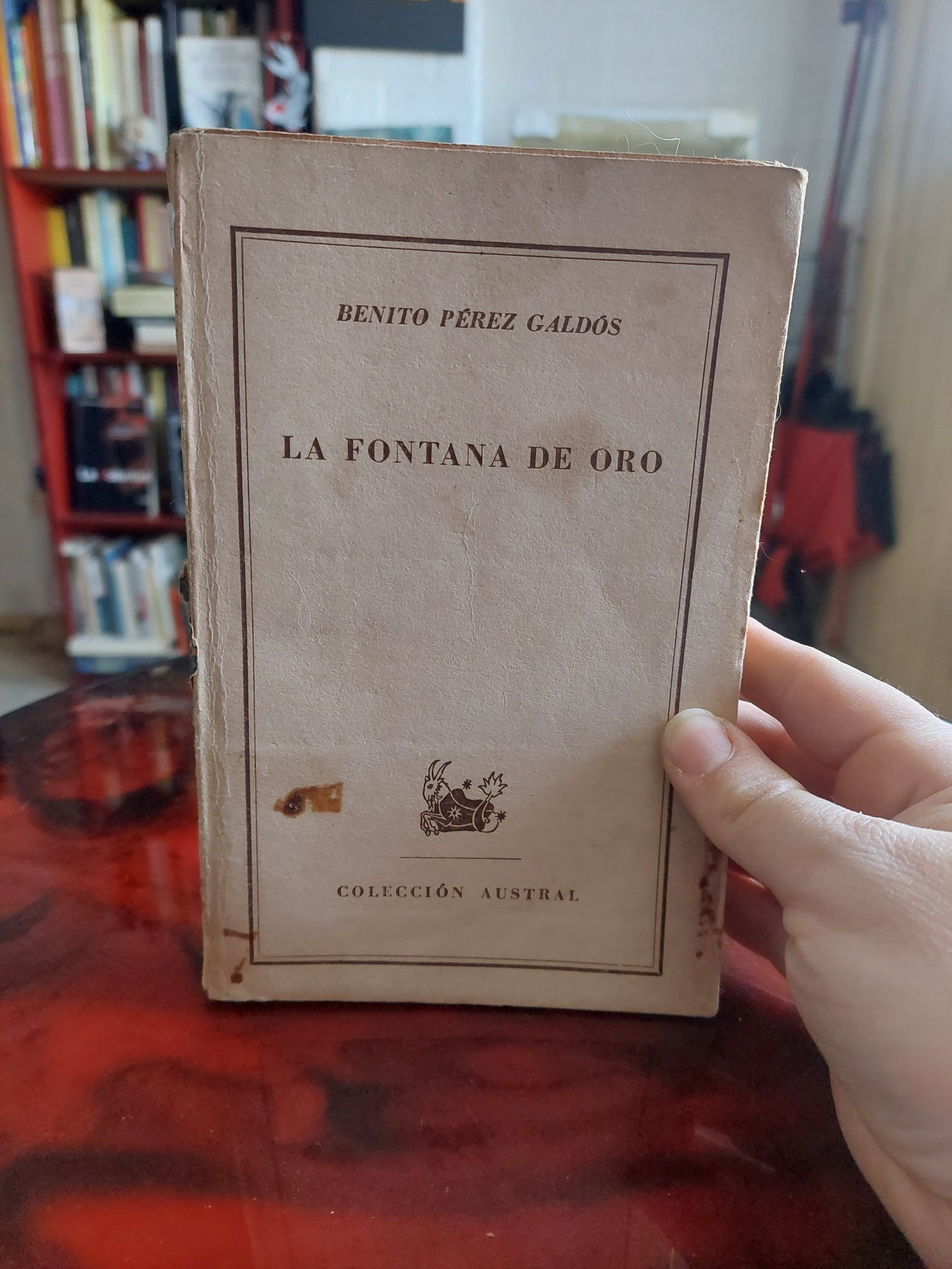 La fontana de oro - Benito Pérez Galdós