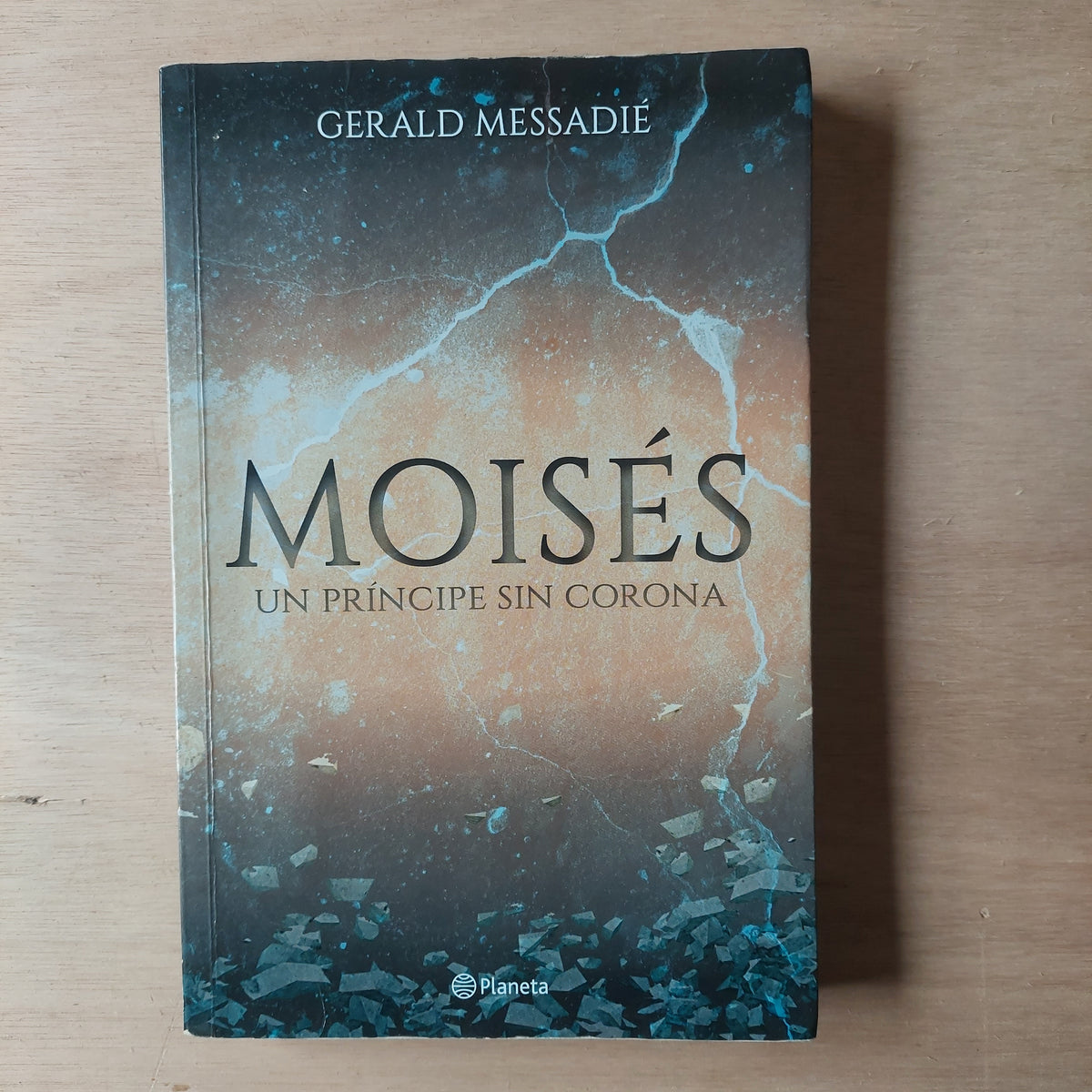 Moisés. Un príncipe sin corona - Gerald Messadié