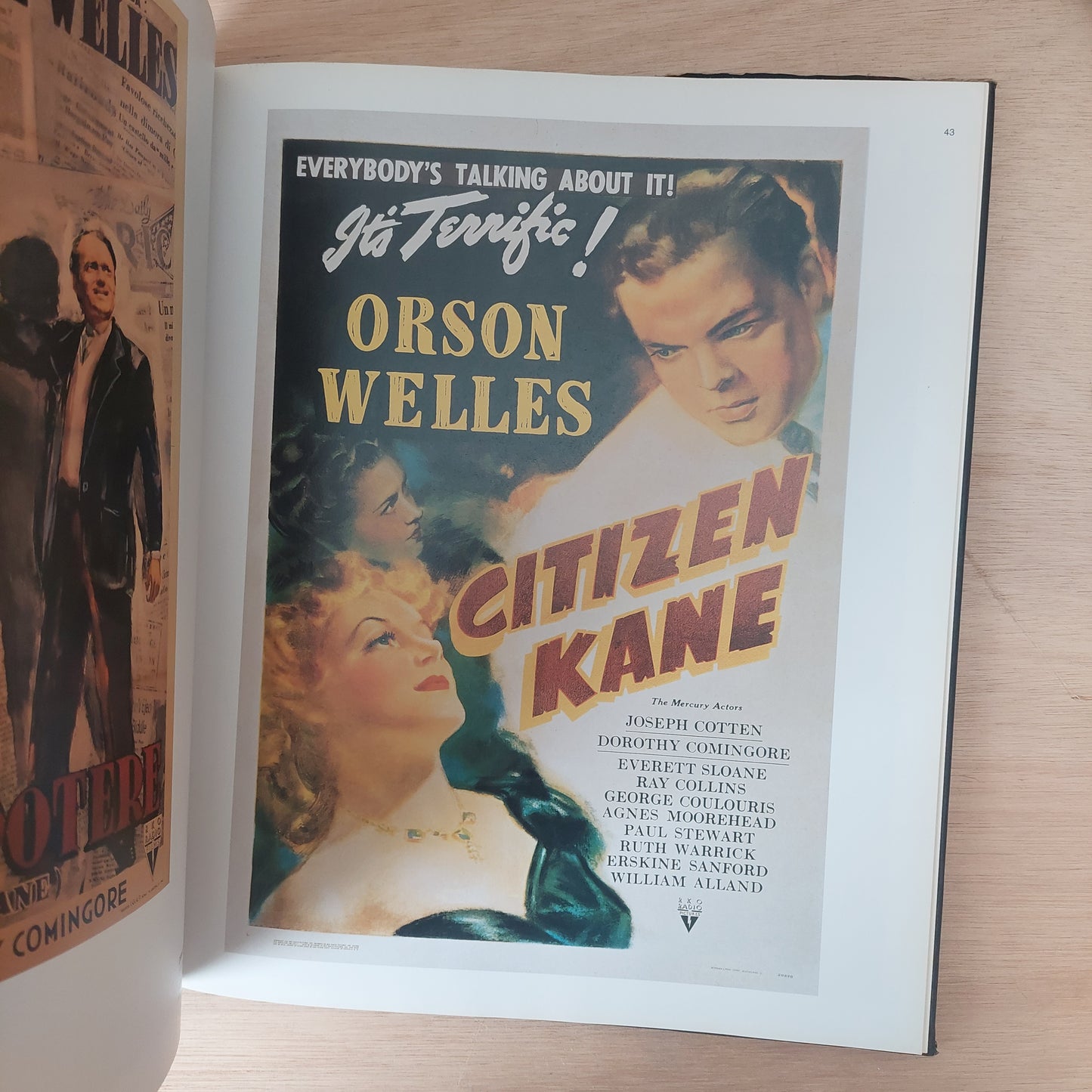Film posters of the 40s