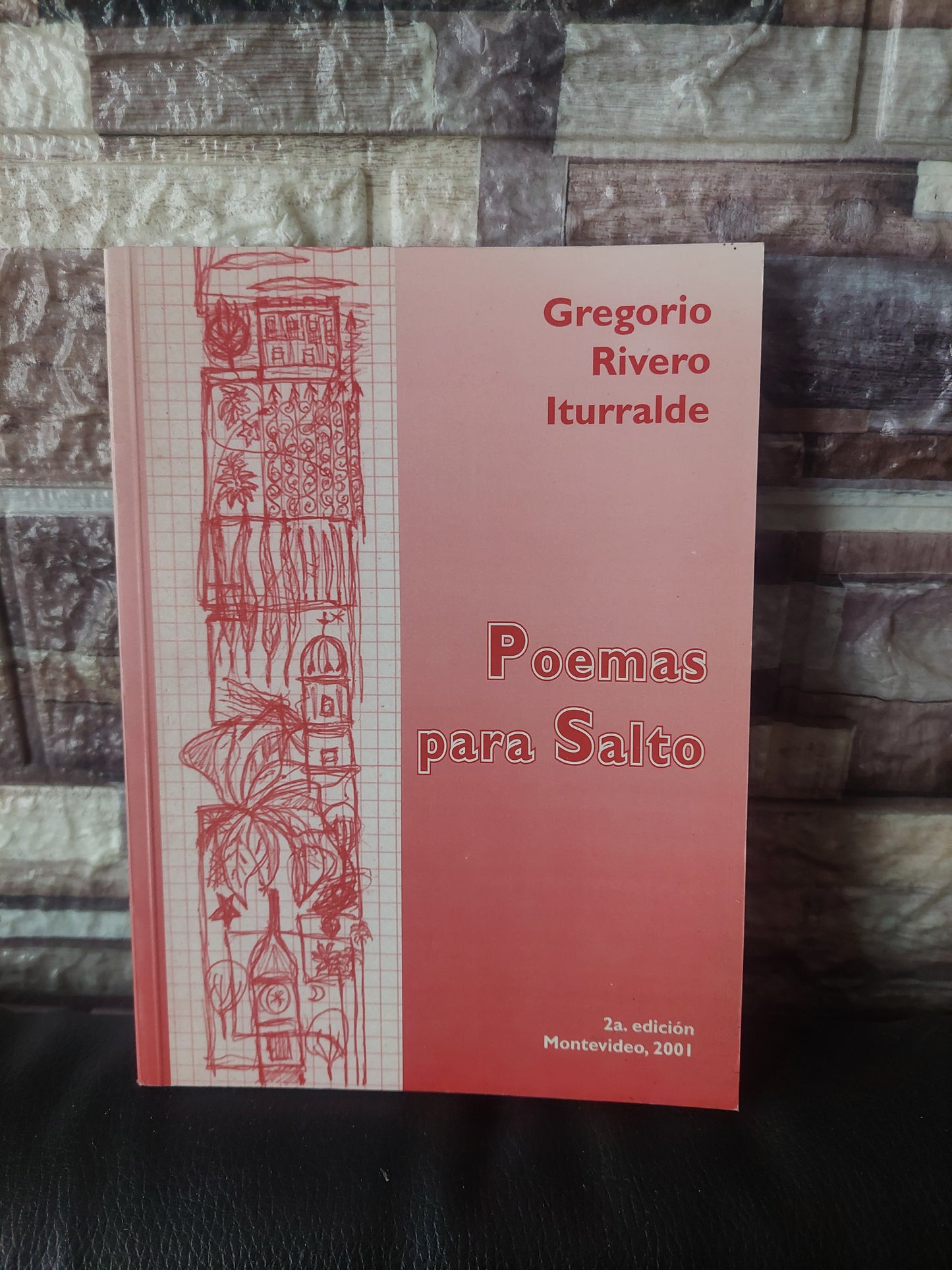 Poemas para Salto - Gregorio Rivero Iturralde