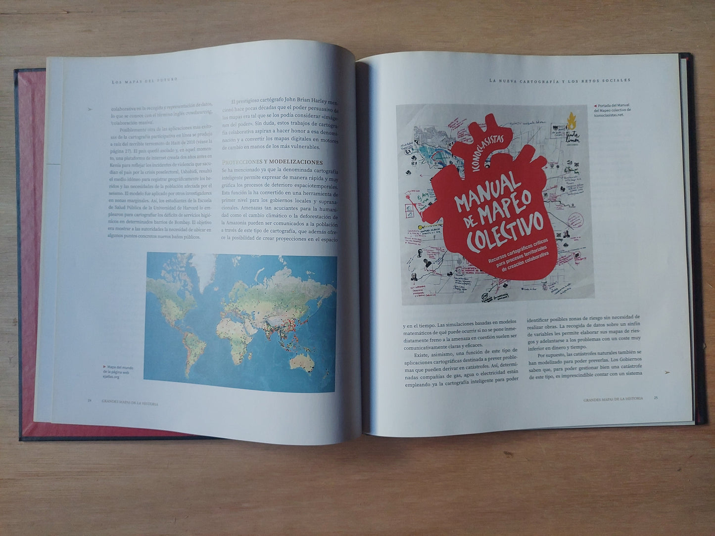 Los mapas del futuro