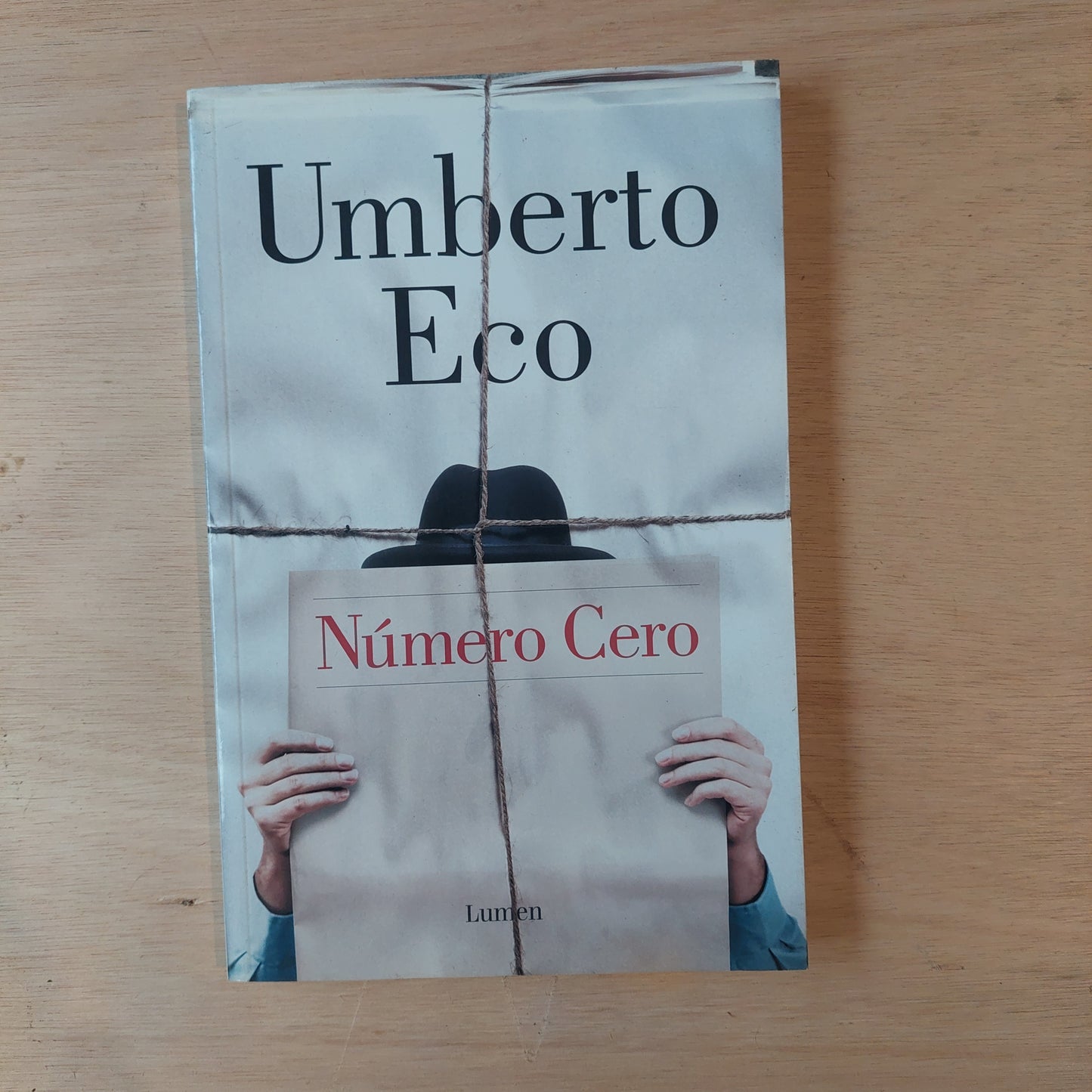 Número cero - Umberto Eco