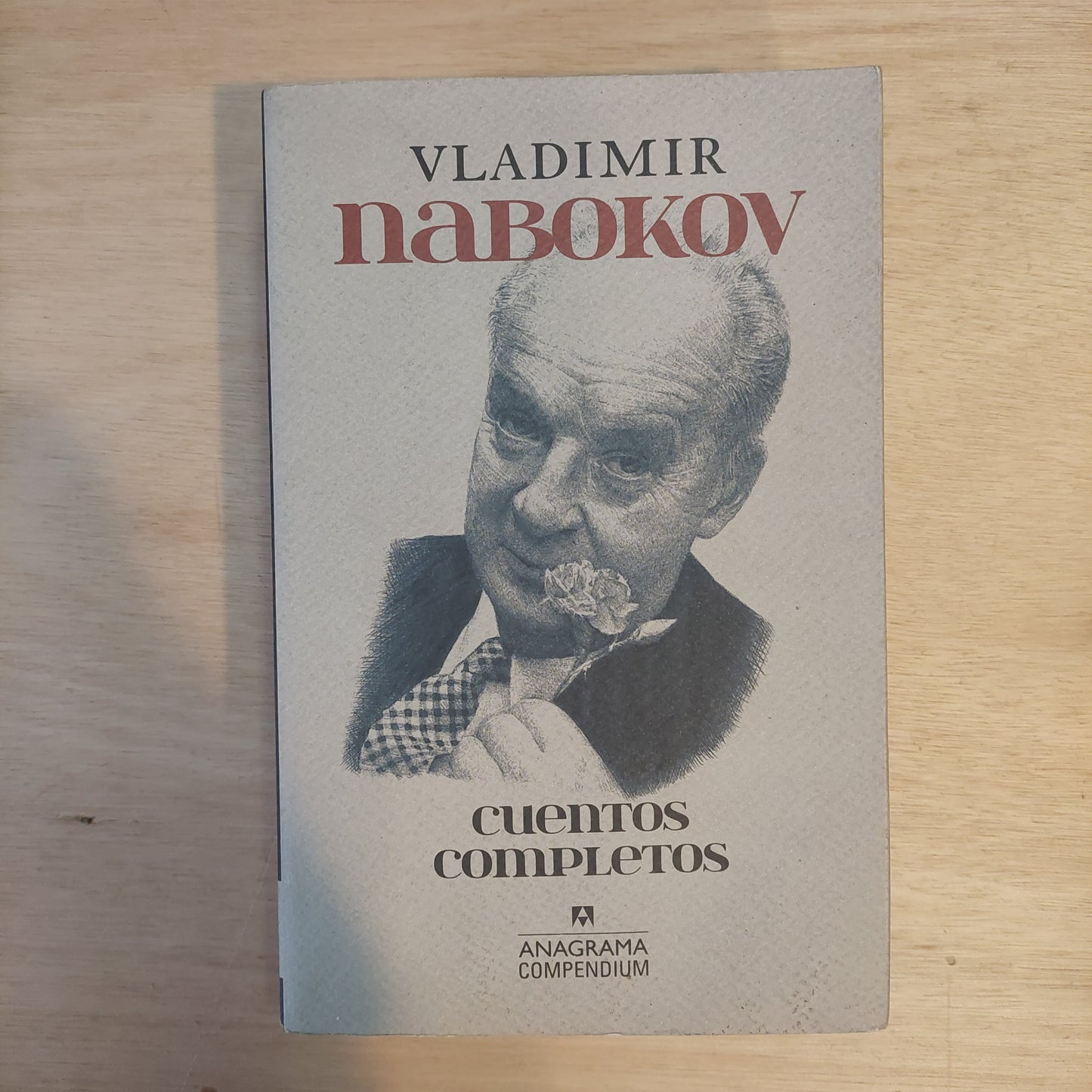 Cuentos completos Vladimir Nabokov (como nuevo)