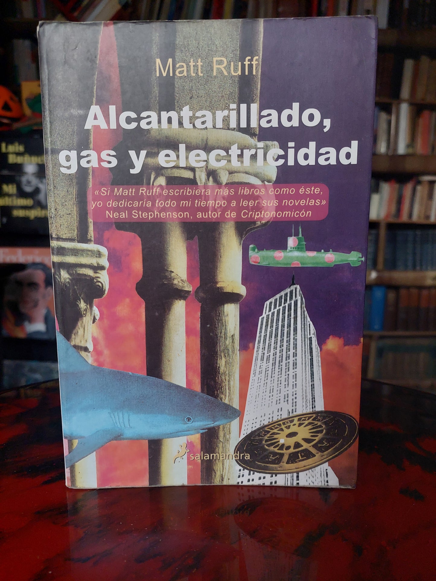 Alcantarillado, gas y electricidad - Matt Ruff
