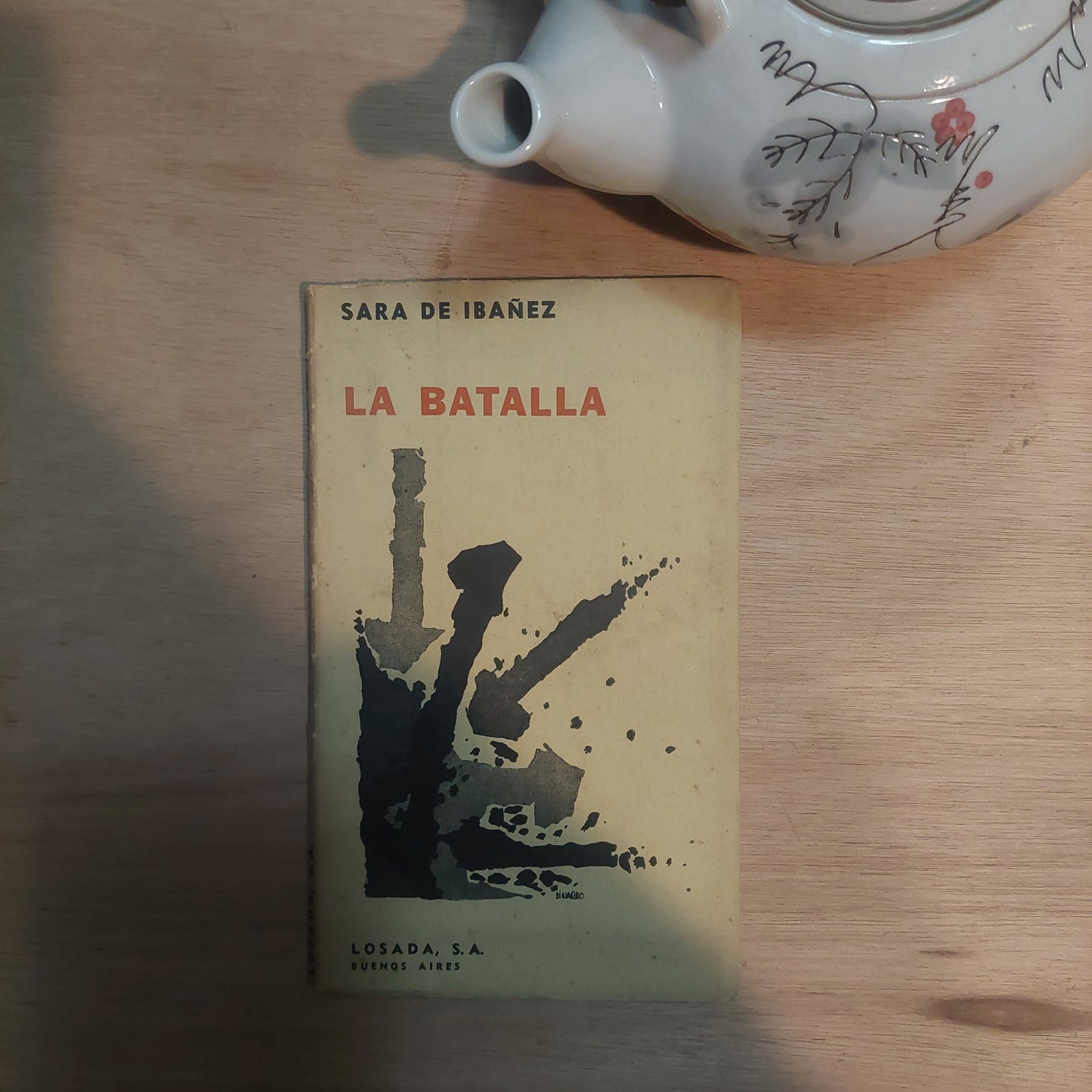 La batalla - Sara de Ibañez
