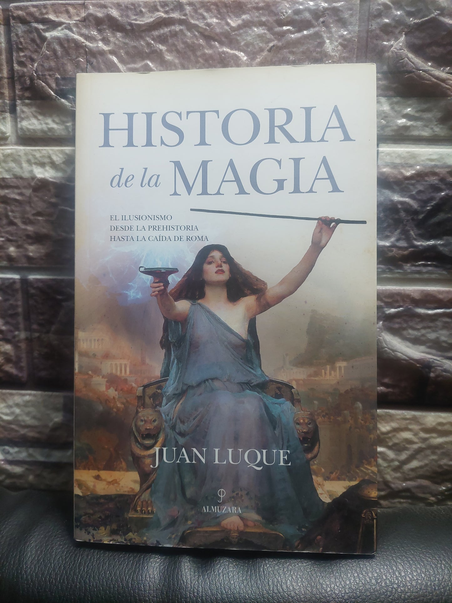 Historia de la magia - Juan Luque (nuevo)