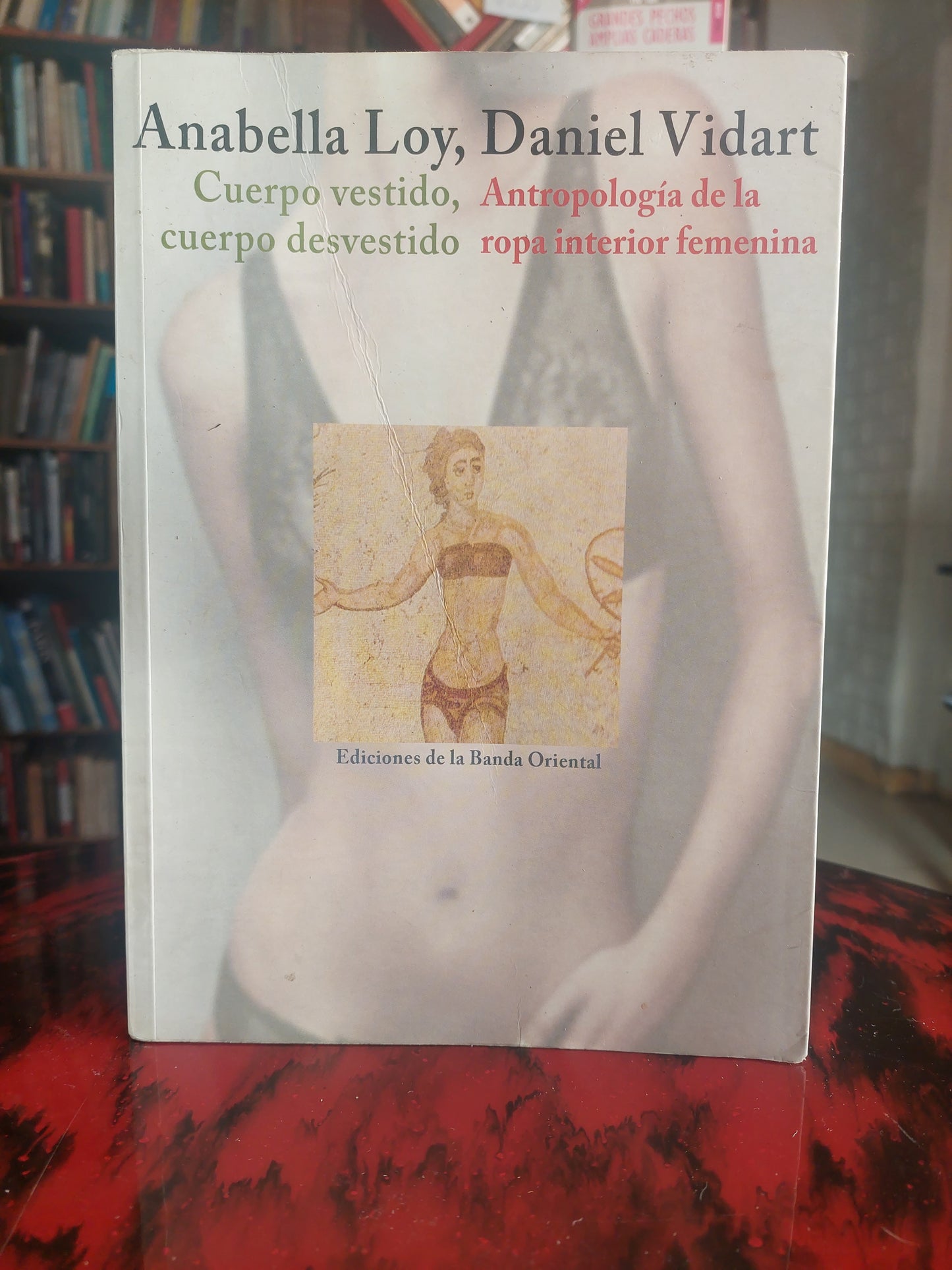 Cuerpo vestido, cuerpo desvestido. Antropología de la ropa interior femenina - Anabella Loy y Daniel Vidart