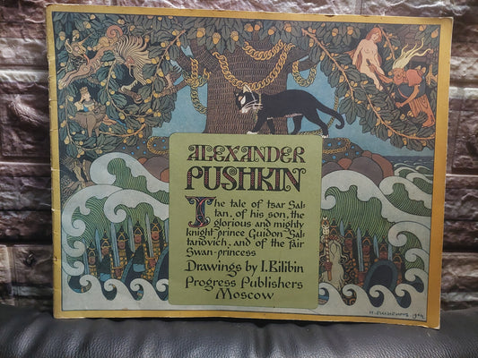 The tale of Tsar Saltan - Alexander Pushkin