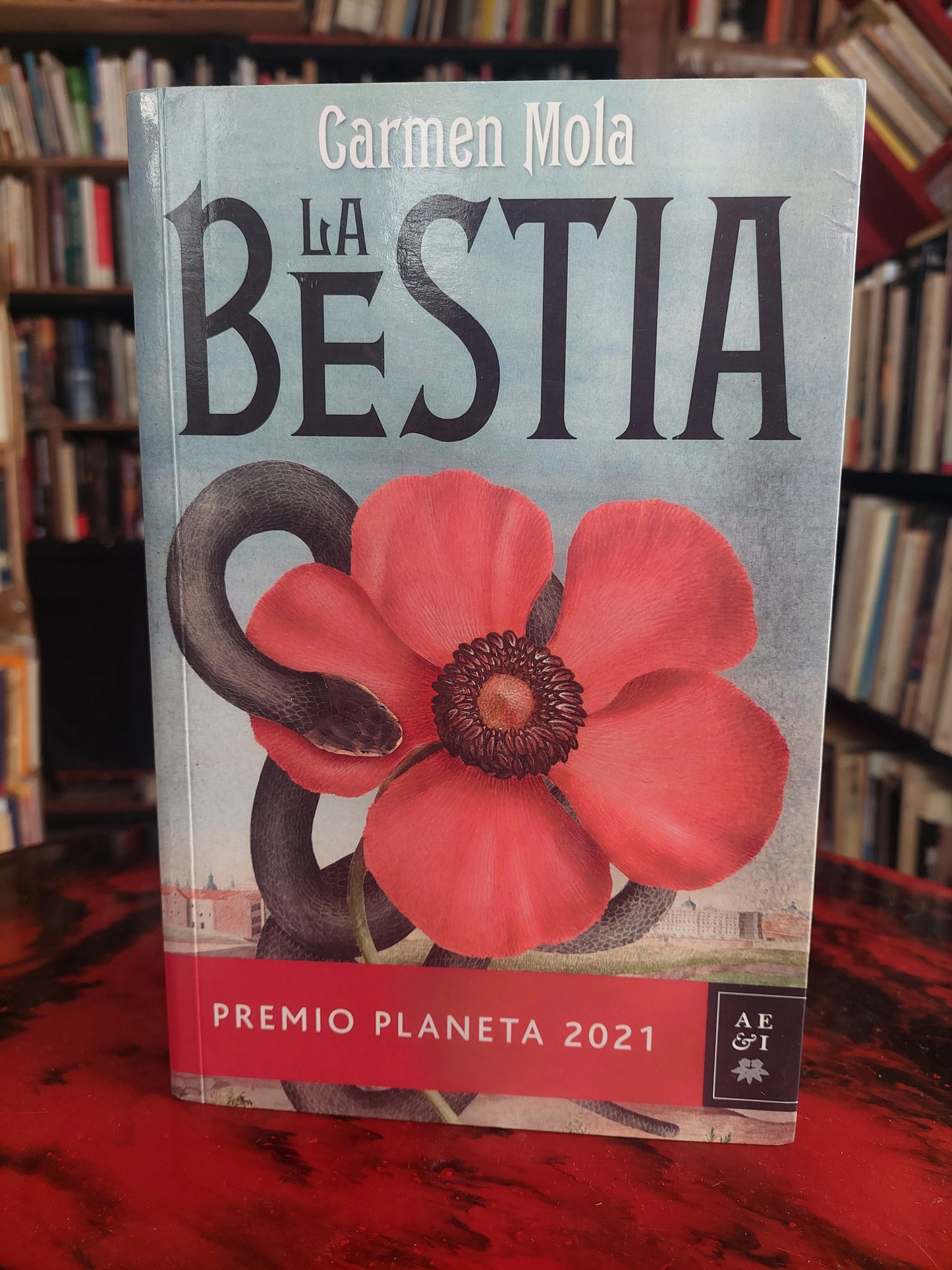 La bestia - Carmen Mola