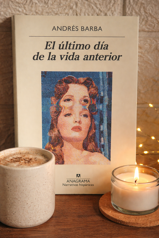 El último día de la vida anterior - Andrés Barba (como nuevo)