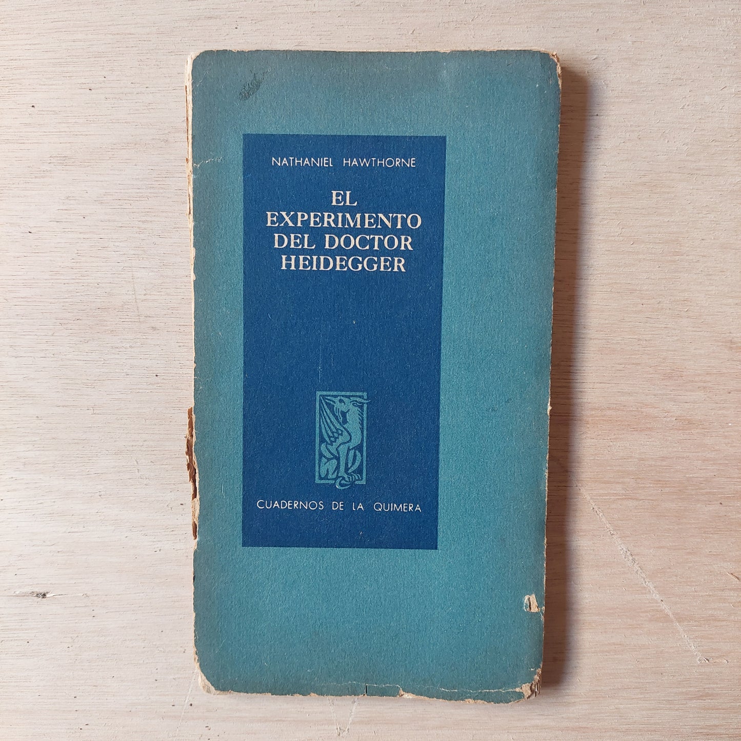 El experimento del doctor Heidegger - Nathaniel Hawthorne