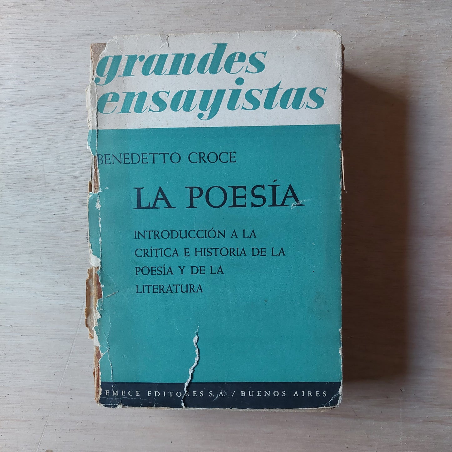 La poesía - Benedetto Croce