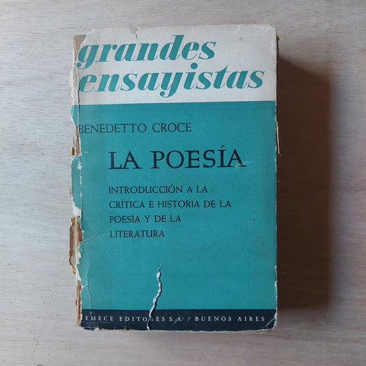 La poesía - Benedetto Croce