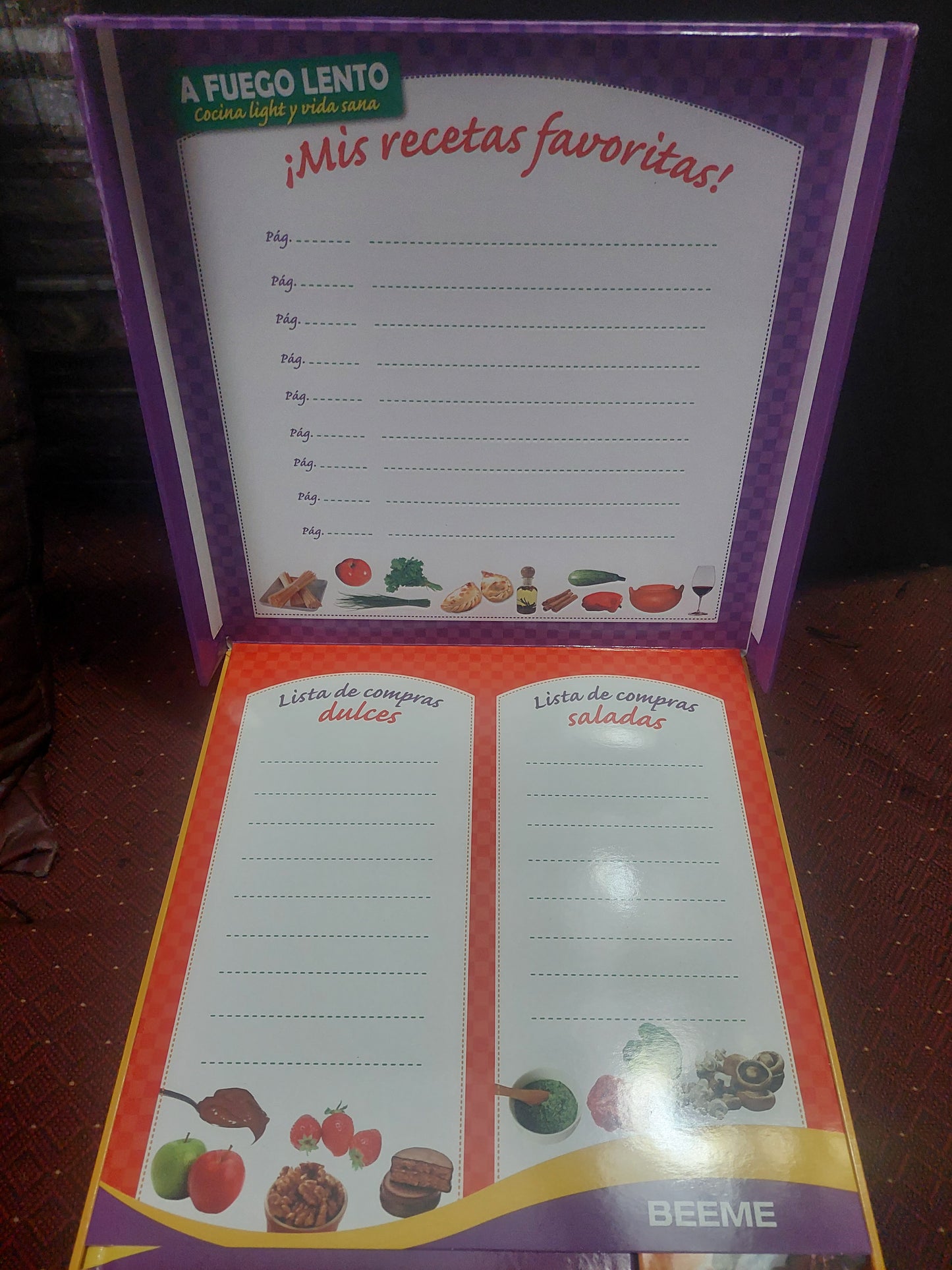 A fuego lento. Cocina light y saludable (nuevo)