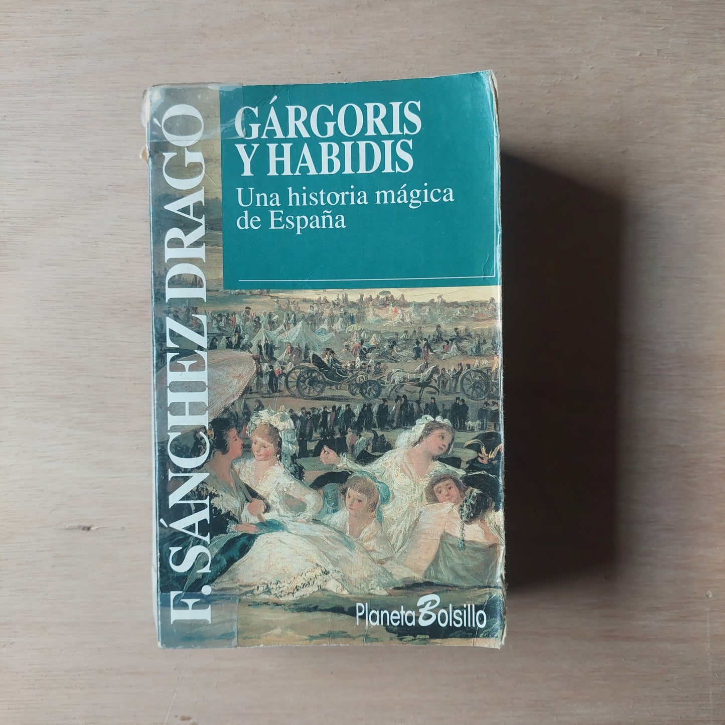 Gárgoris y Habidis. Una historia mágica de España - Sanchez Drago