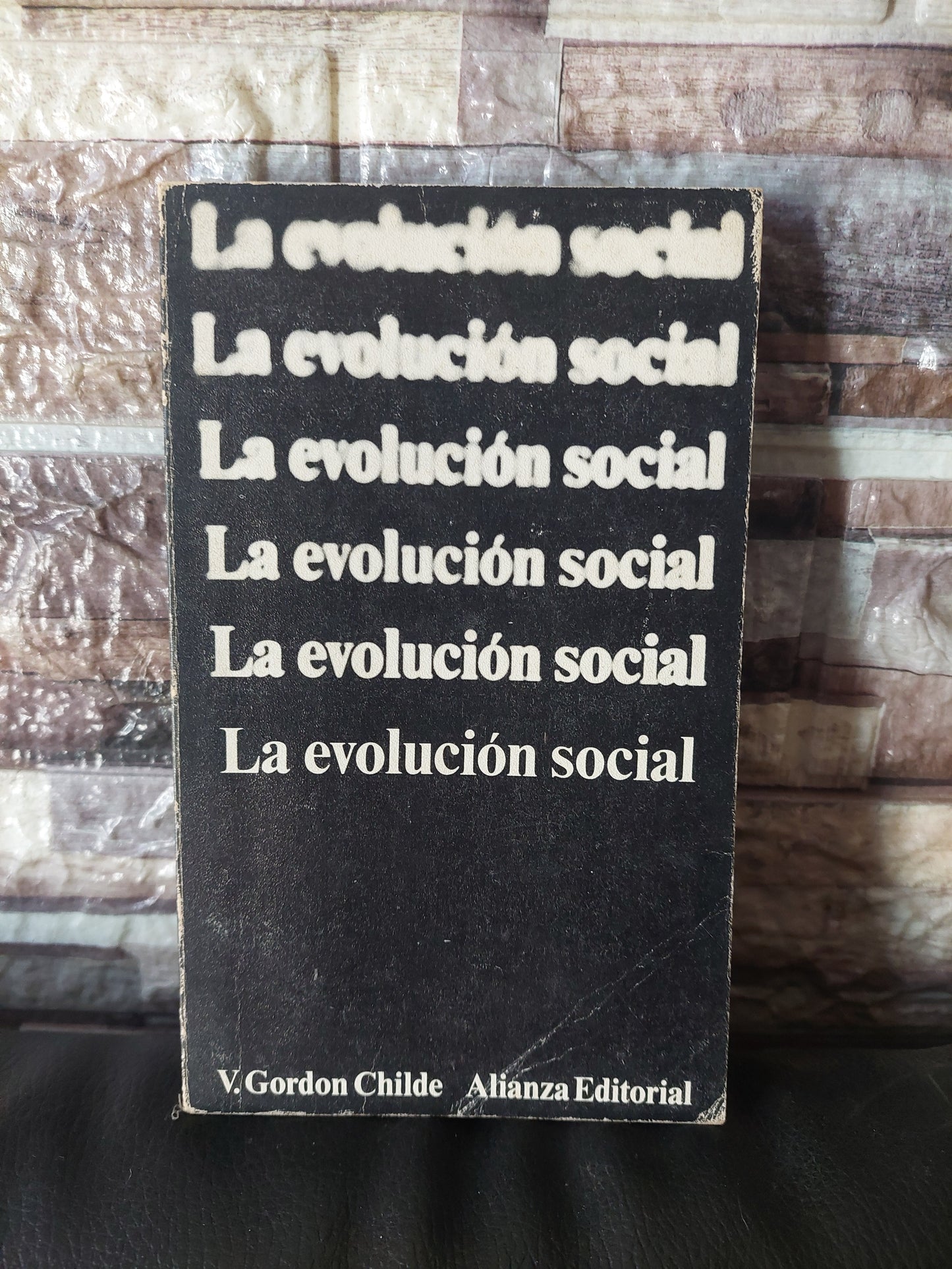 La evolución social - V. Gordon Childe