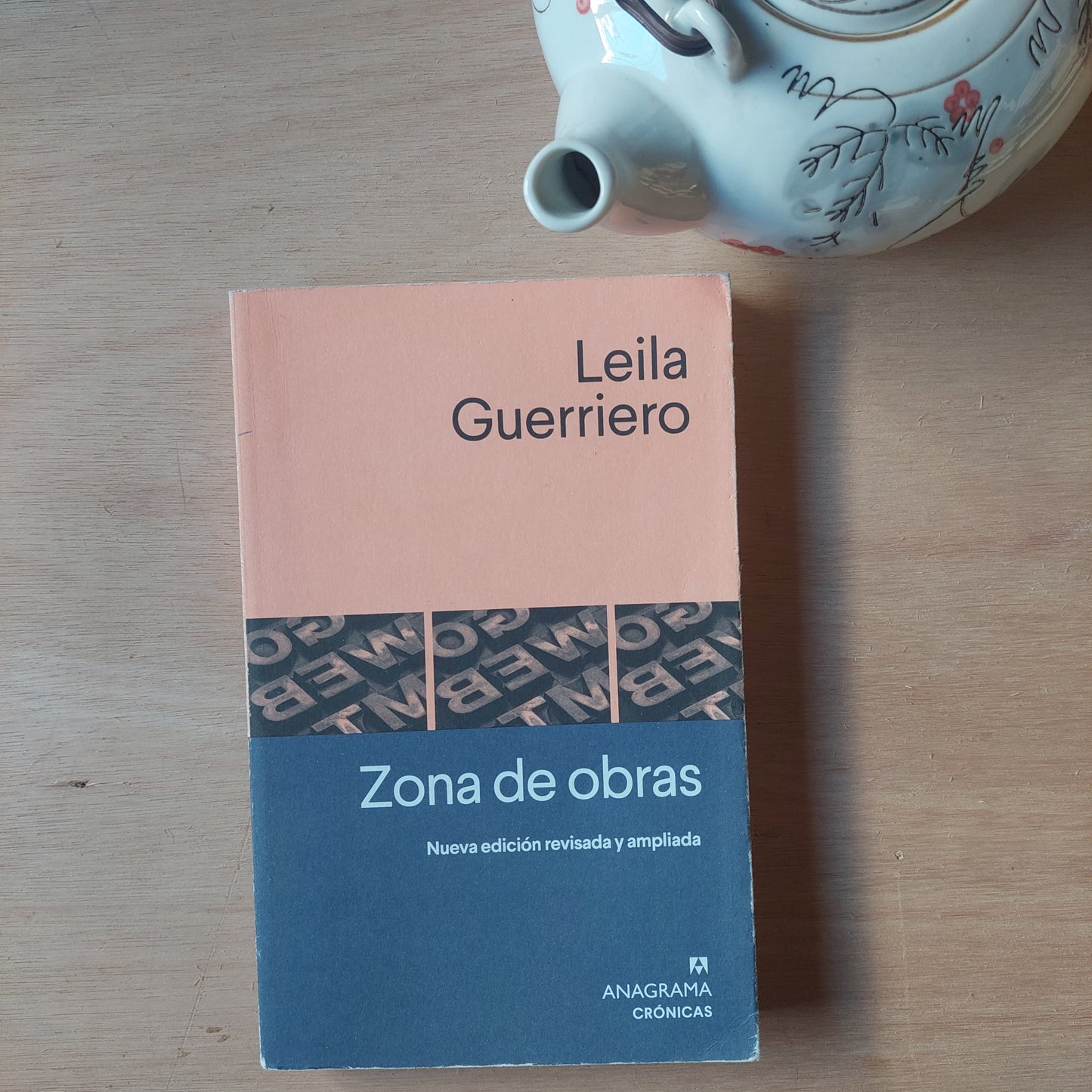Zona de obras - Leila Guerriero
