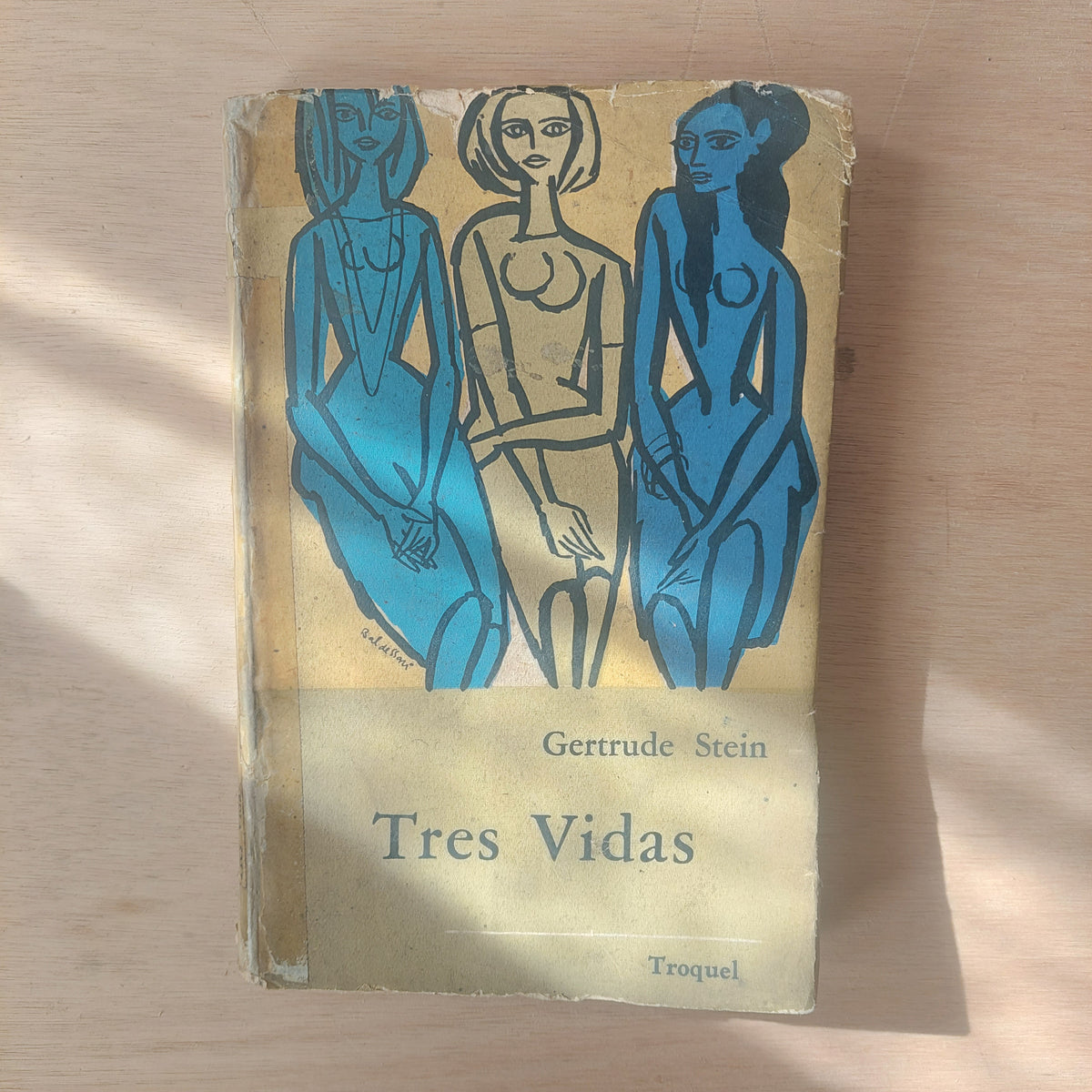Tres vidas - Gertrude Stein