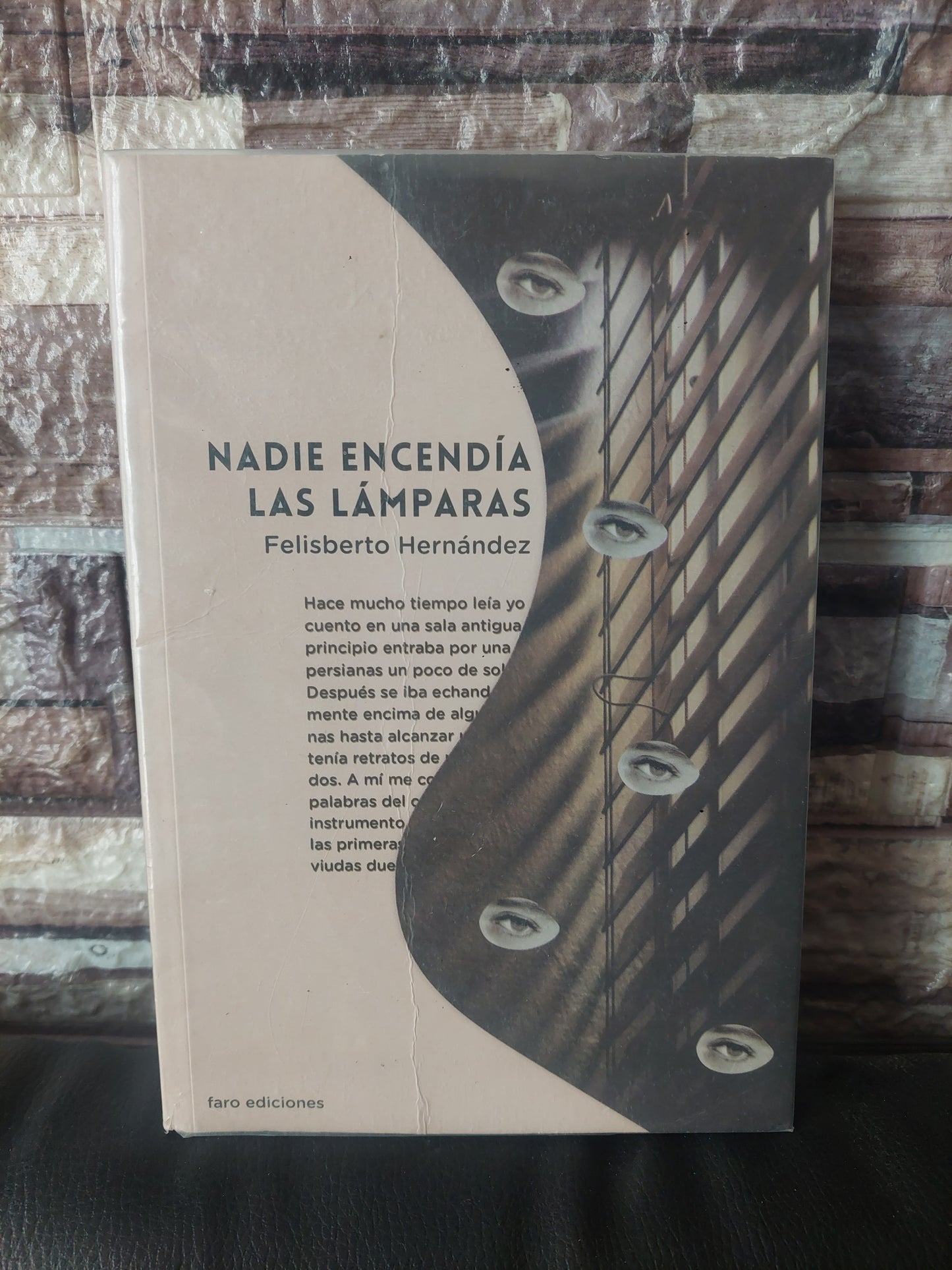 Nadie encendía las lámparas - Felisberto Hernández
