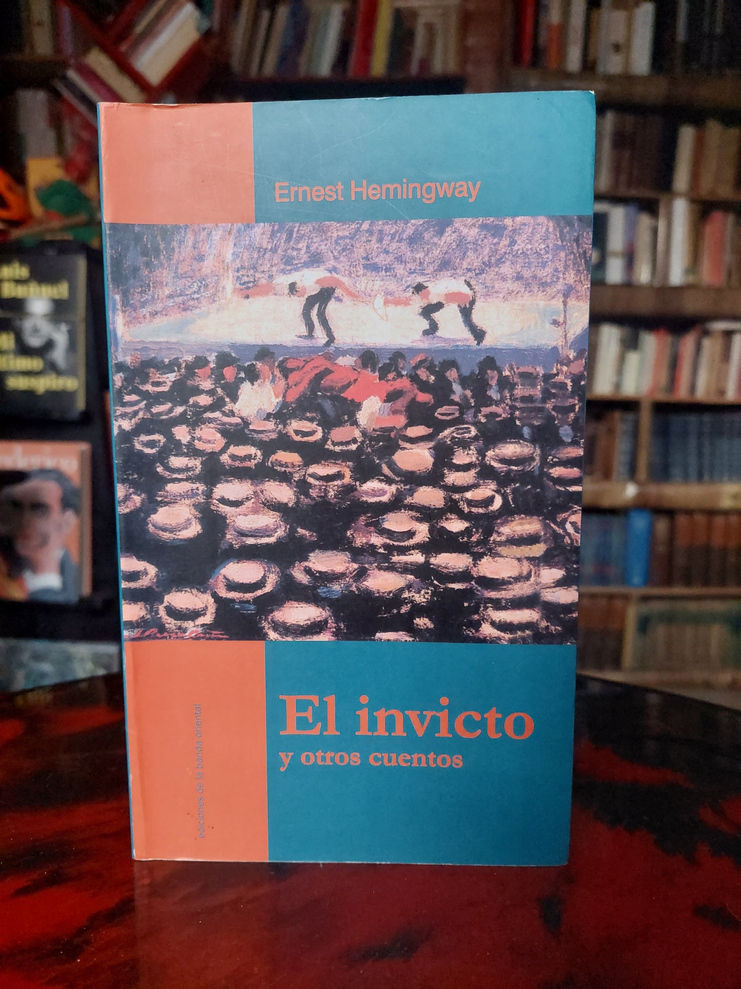 El invicto y otros cuentos - Ernest Hemingway