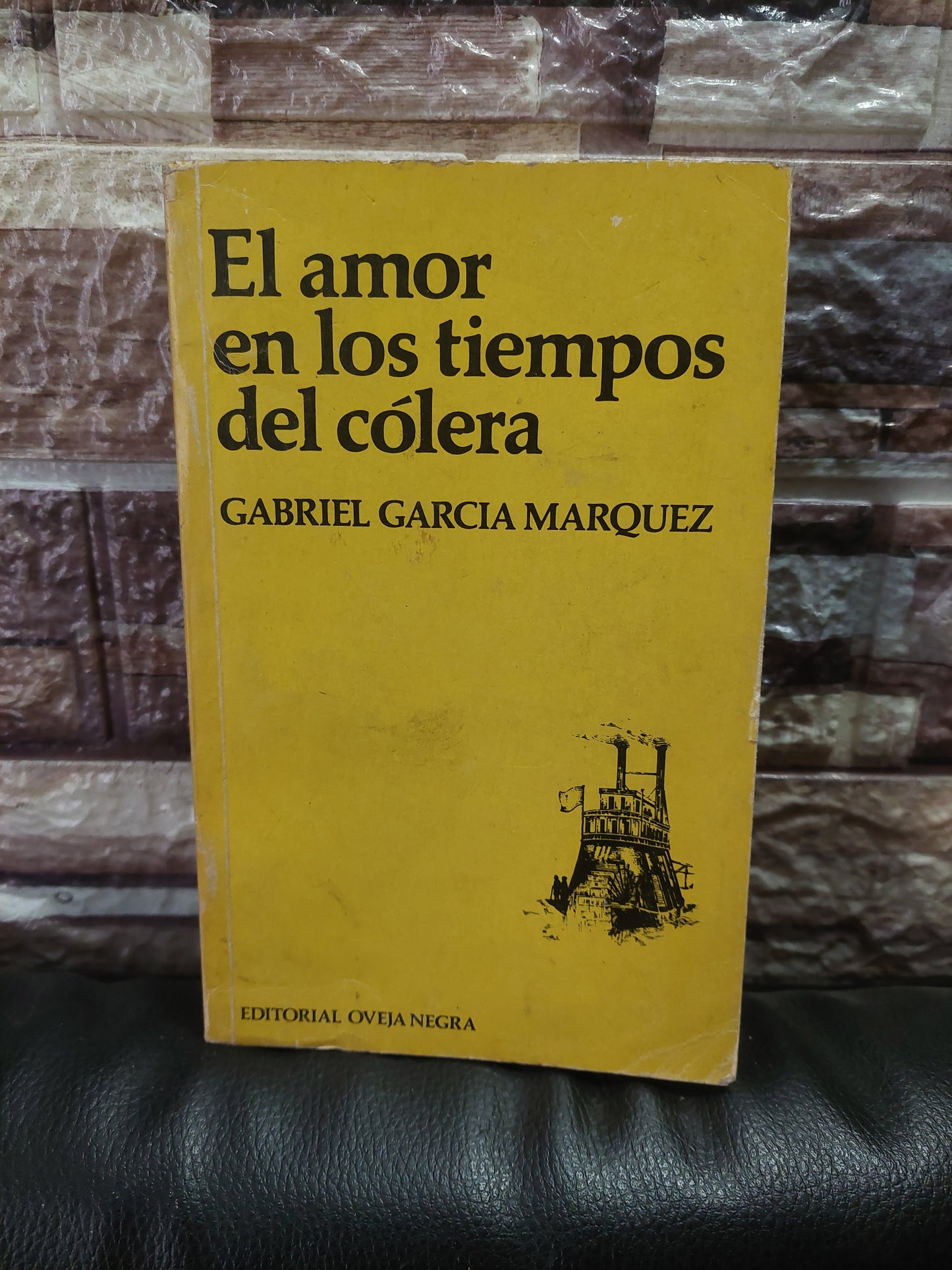 El amor en los tiempos del cólera - Gabriel Garcia Márquez. Primera edición, 1985
