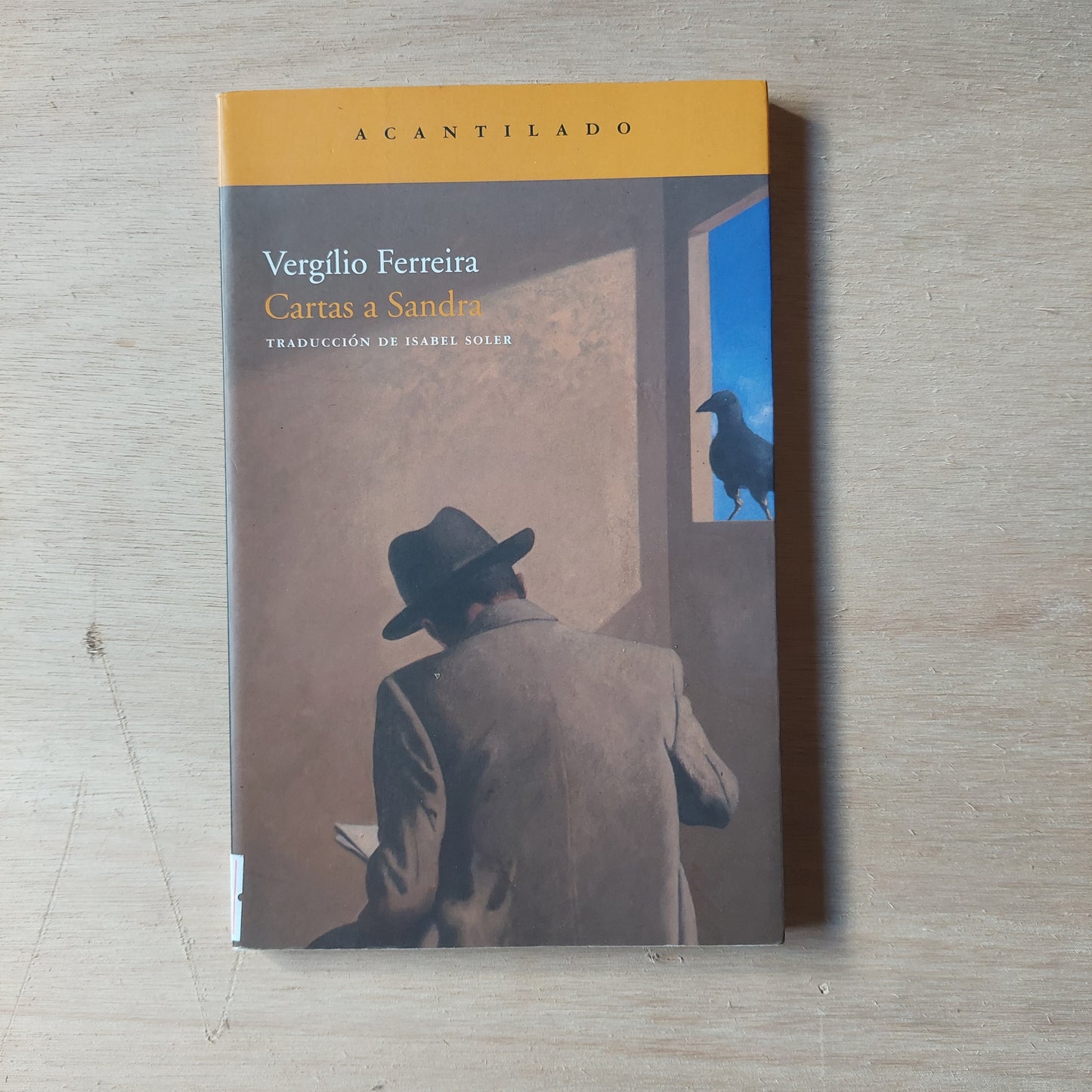 Cartas a Sandra - Vergílio Ferreira