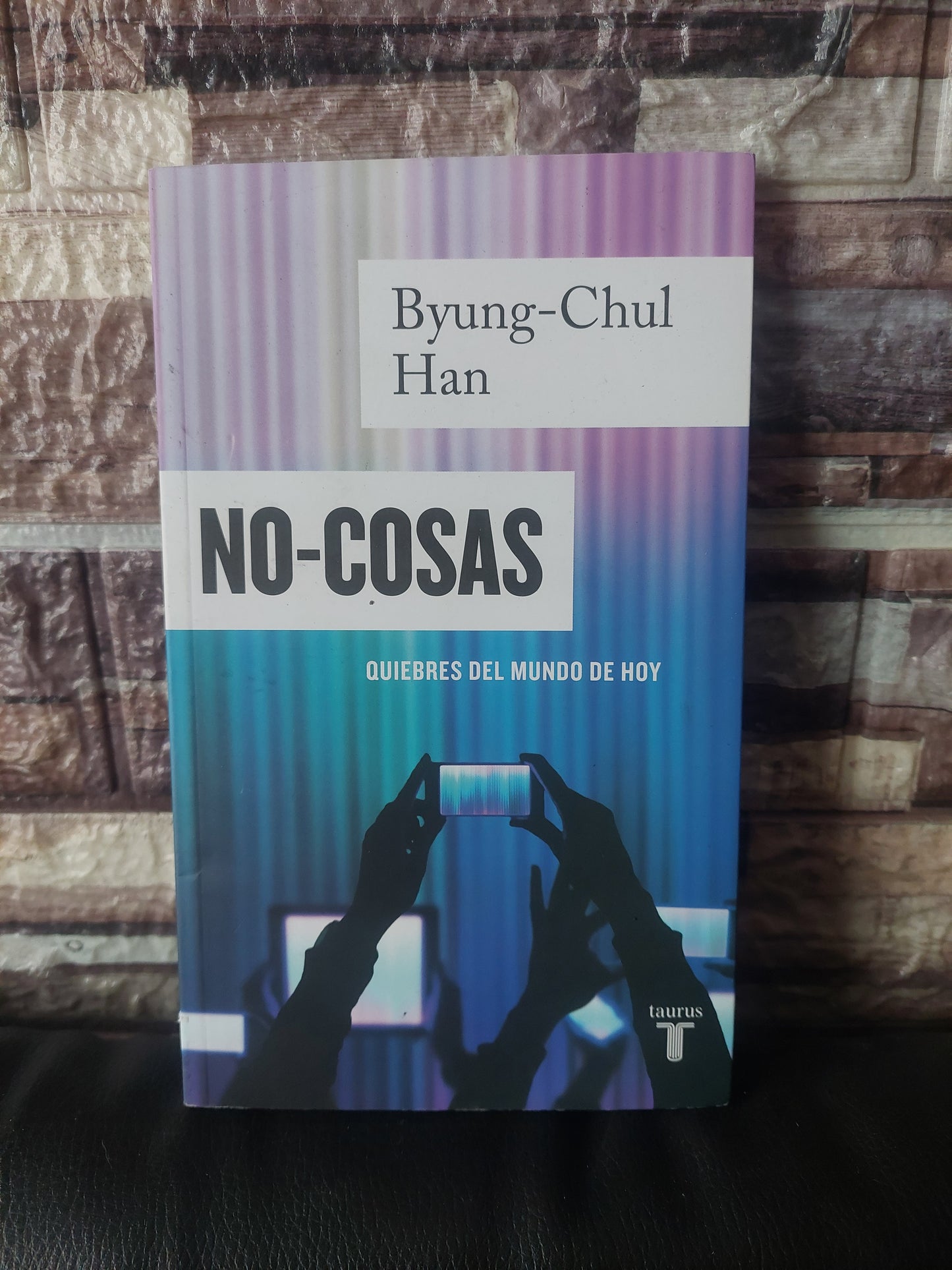 No-cosas - Byung-Chul Han (como nuevo)