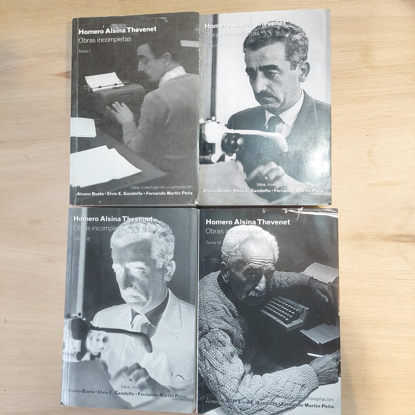 Obras incompletas - Homero Alsina Thevenet
