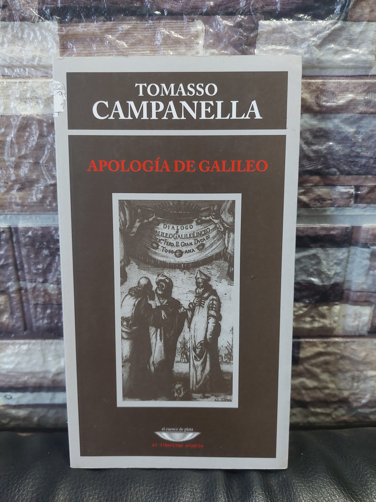 Apología de Galileo - Tomasso Campanella (como nuevo)